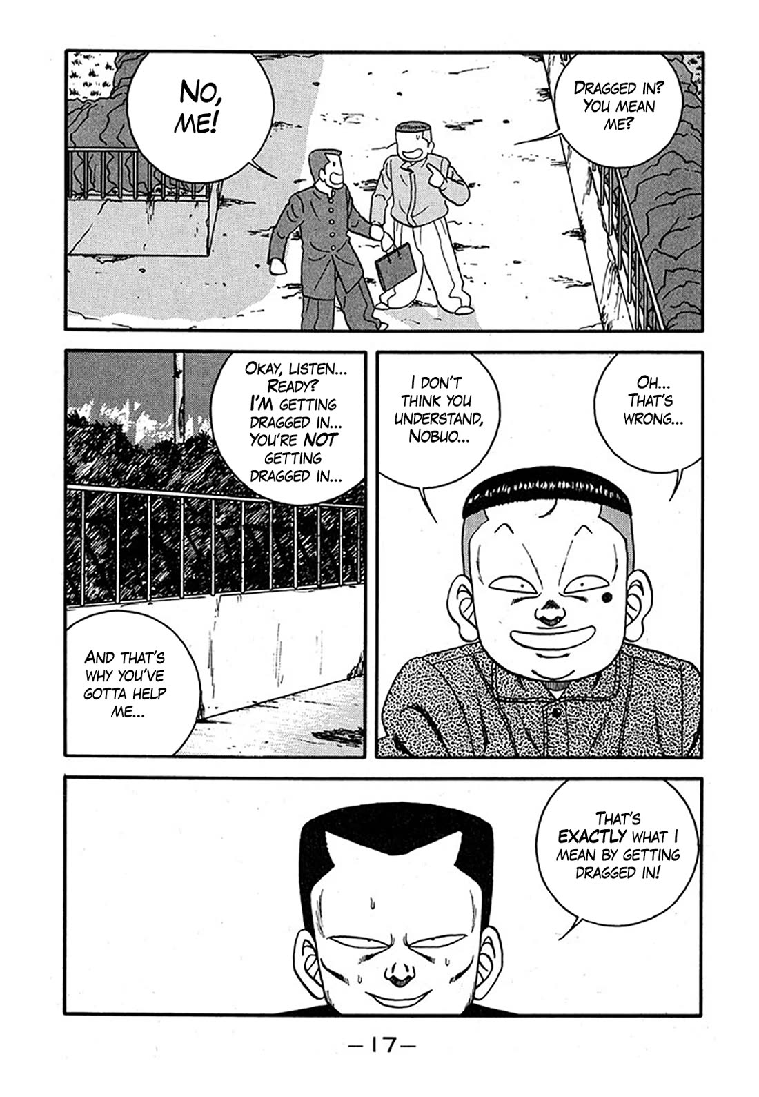 Be-Bop-Highschool chapter 236 page 16