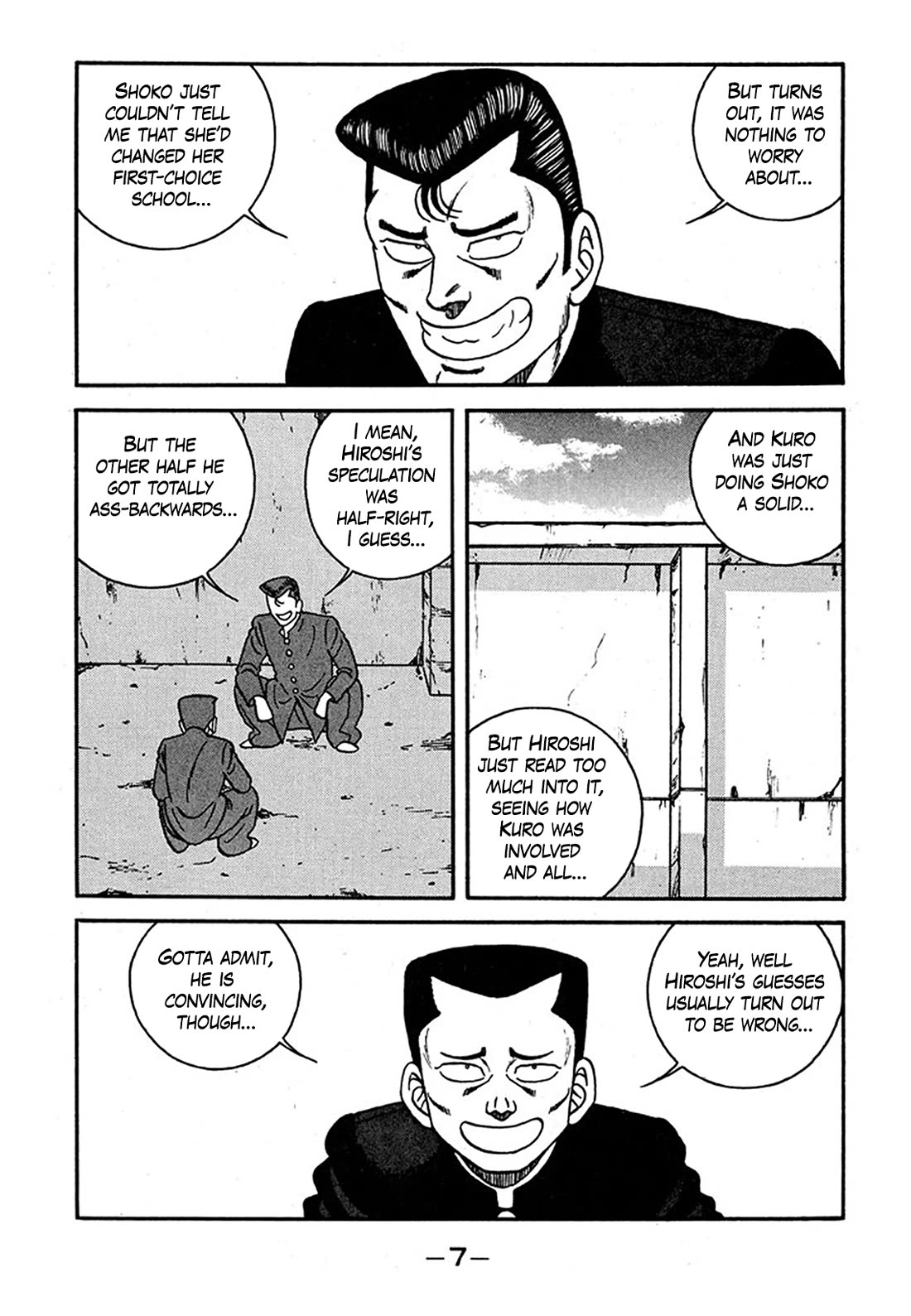 Be-Bop-Highschool chapter 236 page 6
