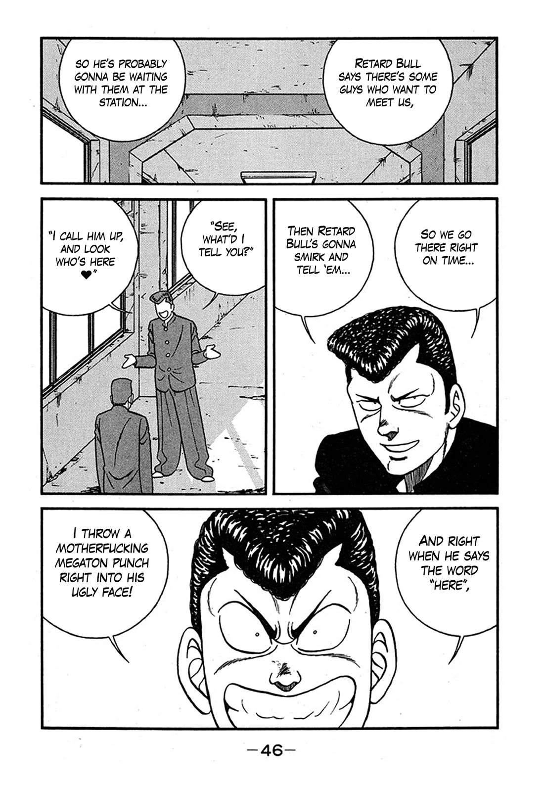 Be-Bop-Highschool chapter 237 page 12