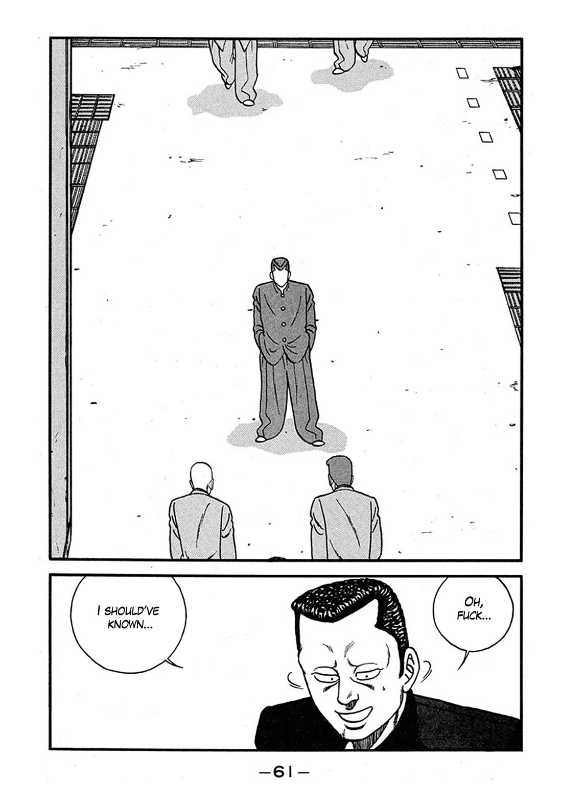 Be-Bop-Highschool chapter 237 page 27
