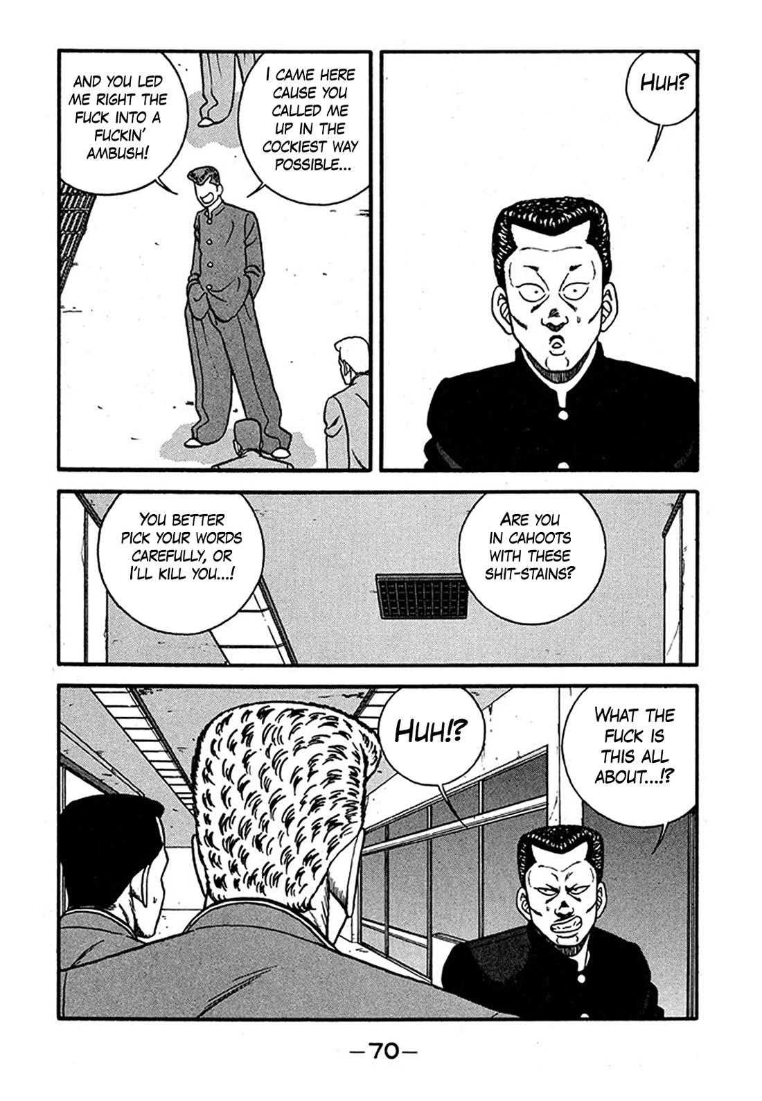 Be-Bop-Highschool chapter 237 page 36