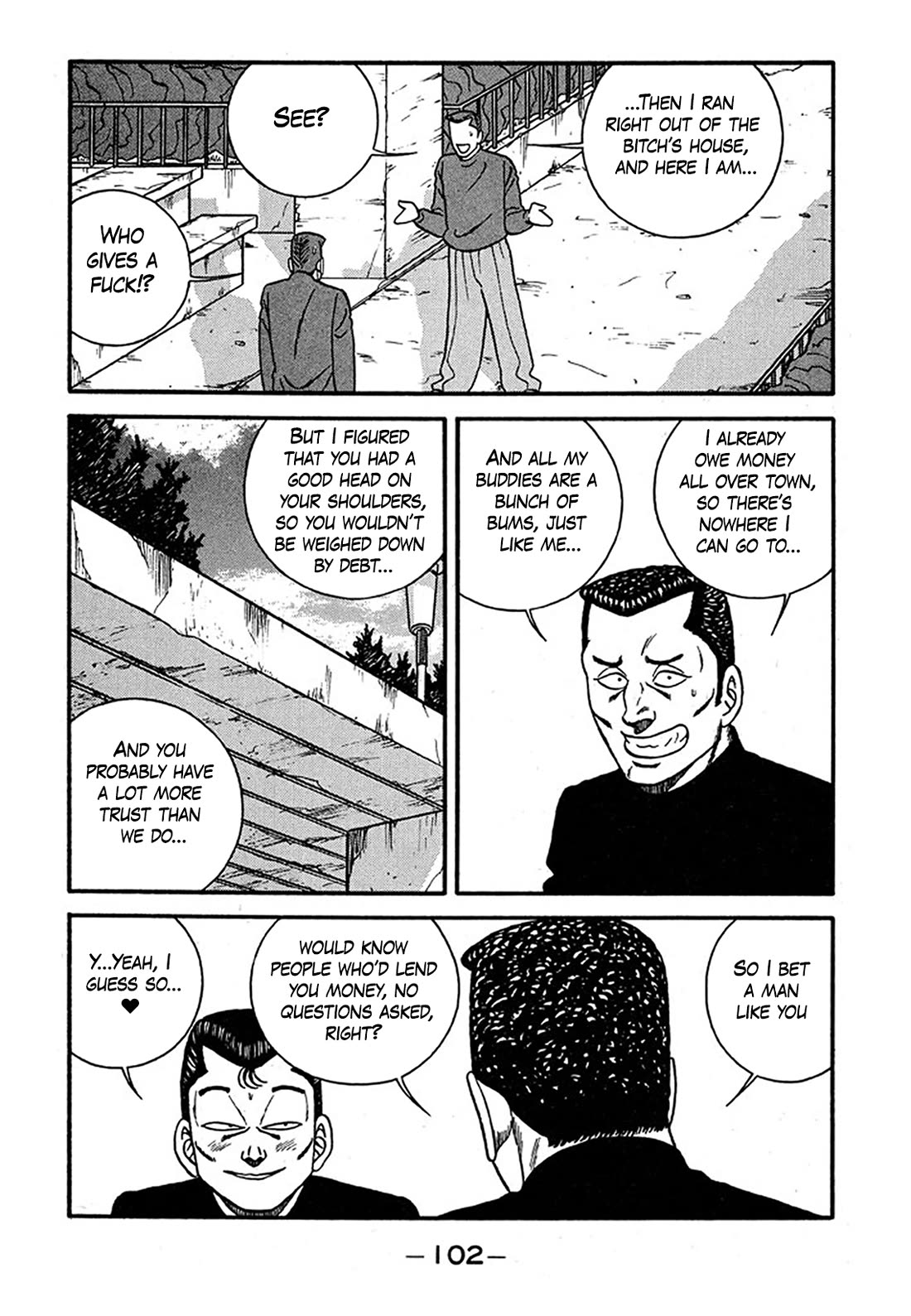 Be-Bop-Highschool chapter 238 page 10