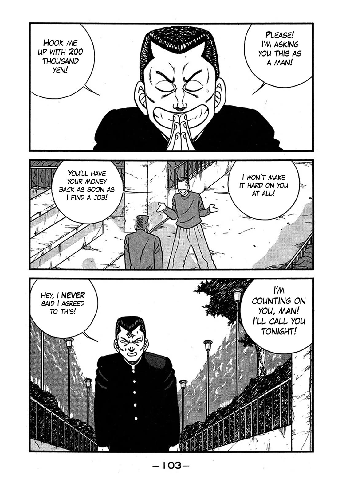 Be-Bop-Highschool chapter 238 page 11