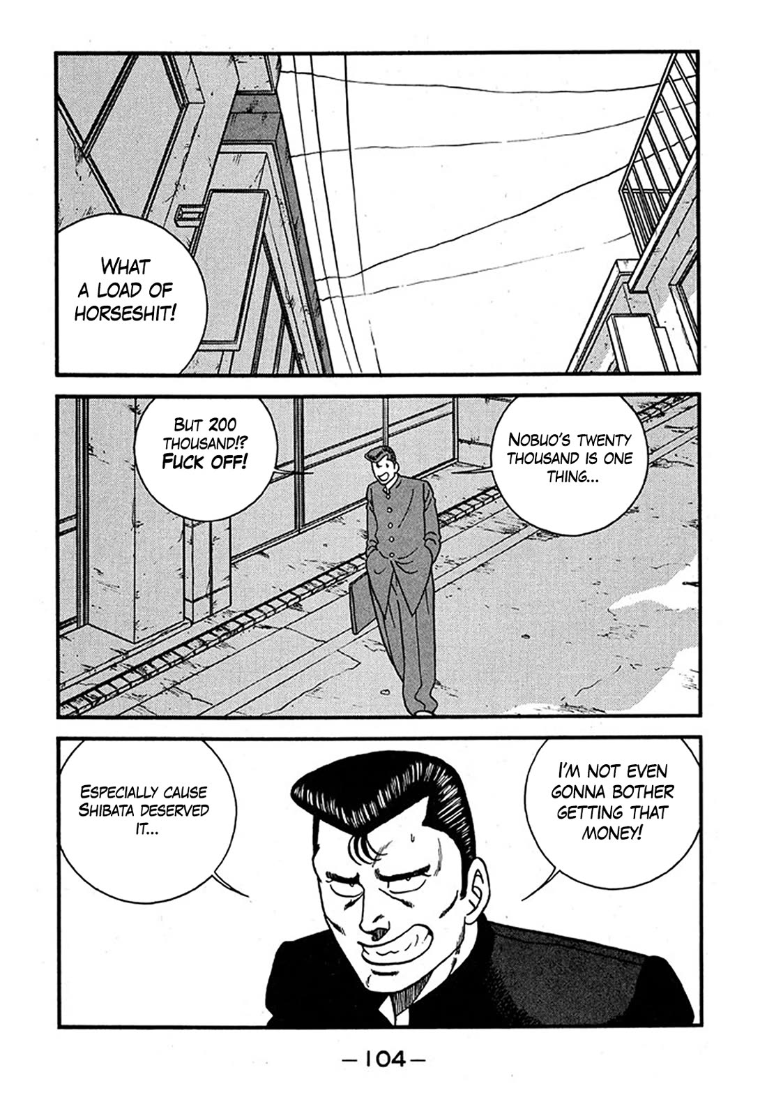 Be-Bop-Highschool chapter 238 page 12