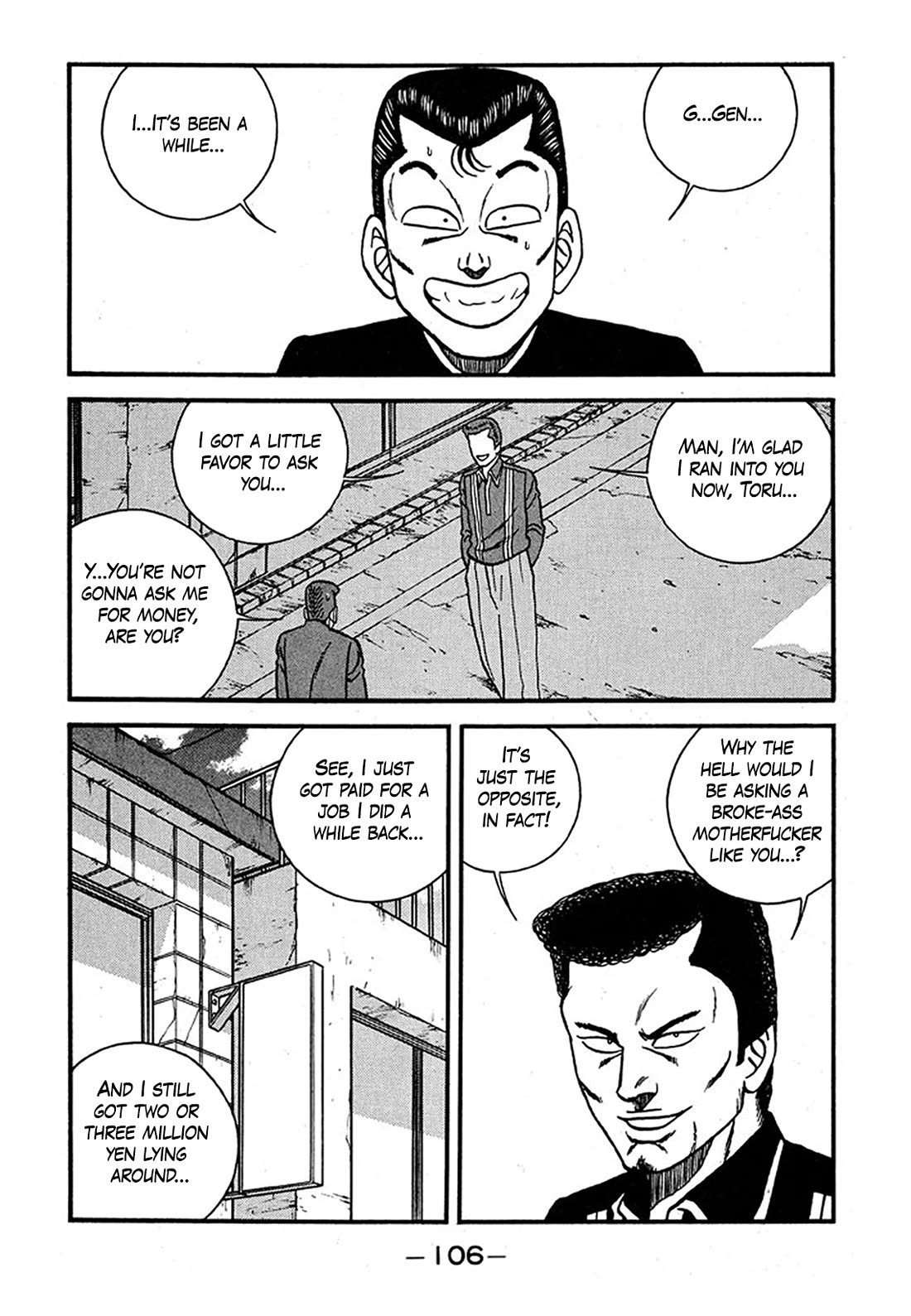 Be-Bop-Highschool chapter 238 page 14