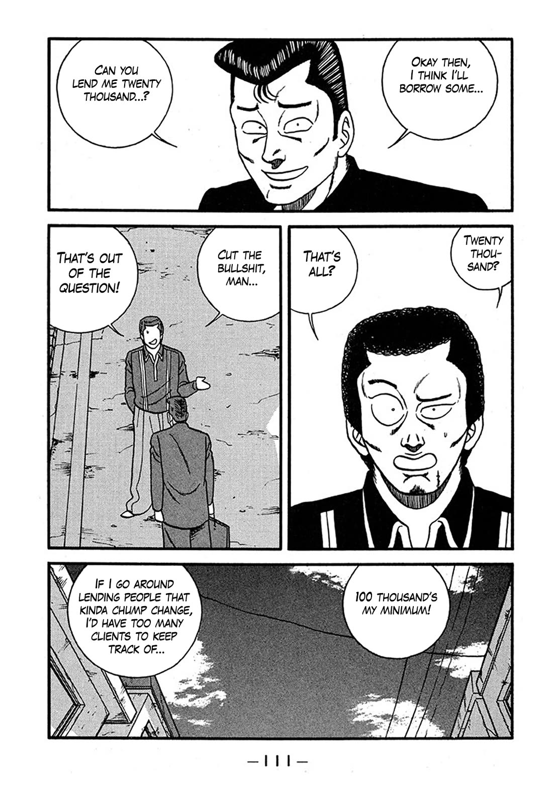 Be-Bop-Highschool chapter 238 page 19