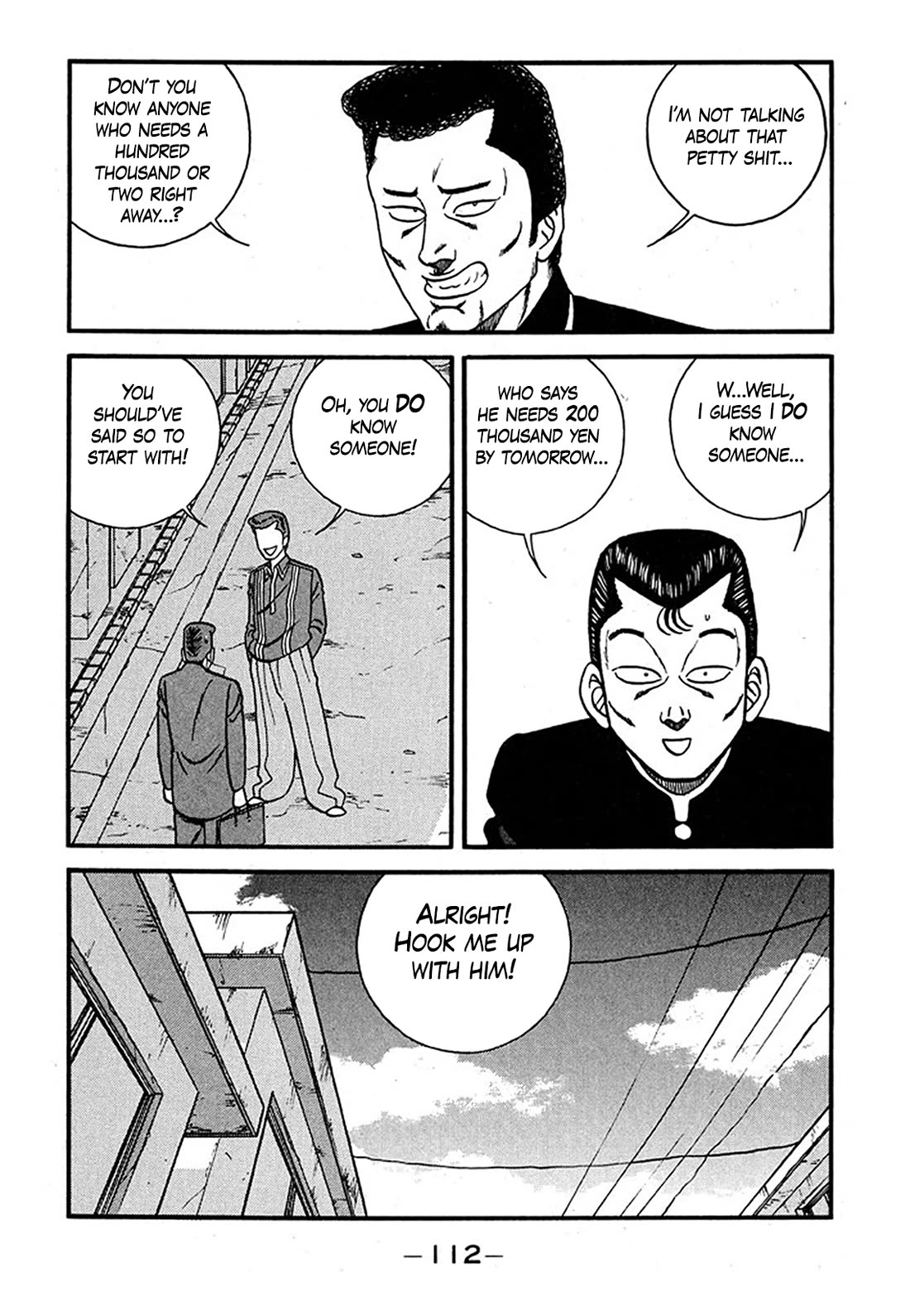 Be-Bop-Highschool chapter 238 page 20