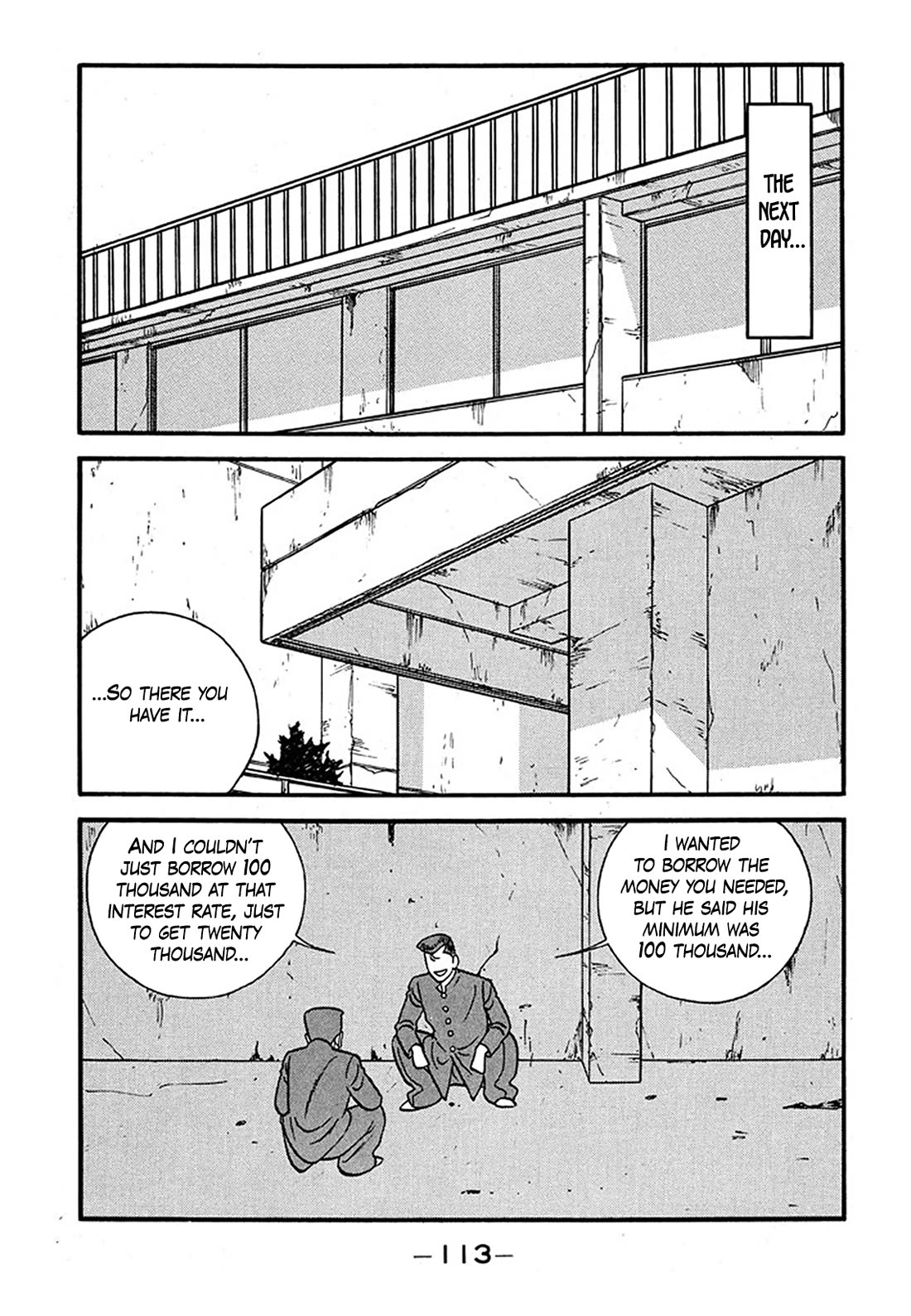 Be-Bop-Highschool chapter 238 page 21