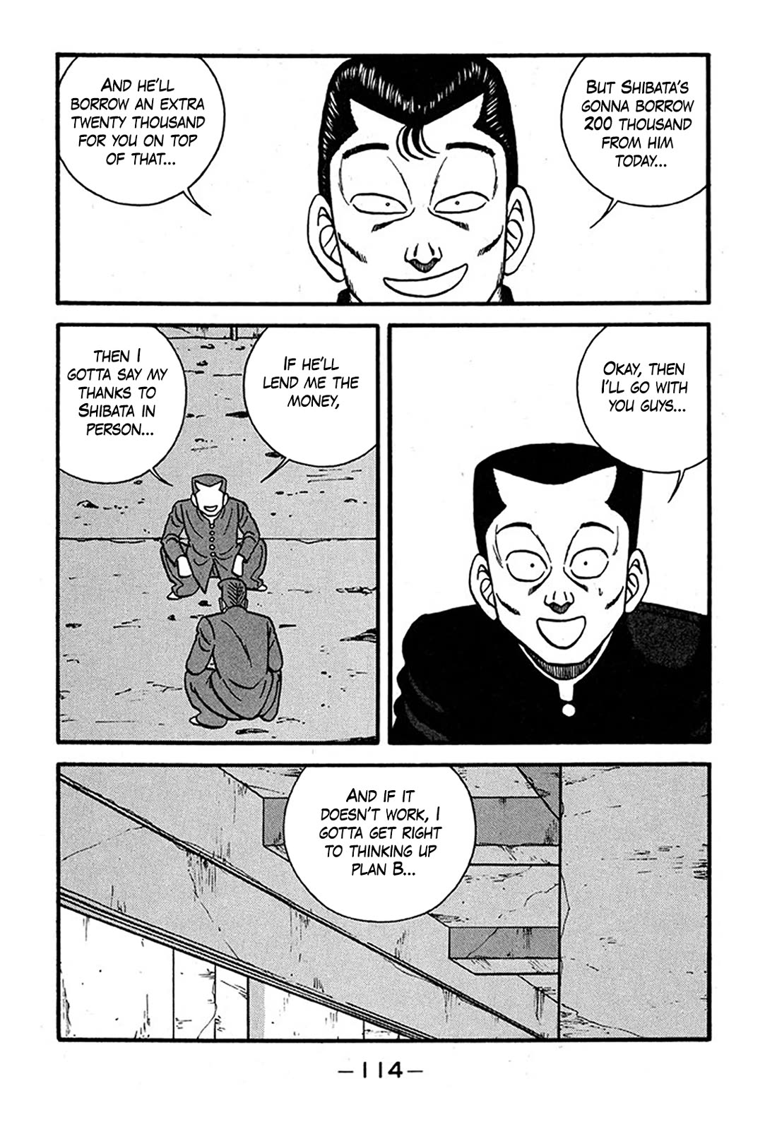 Be-Bop-Highschool chapter 238 page 22