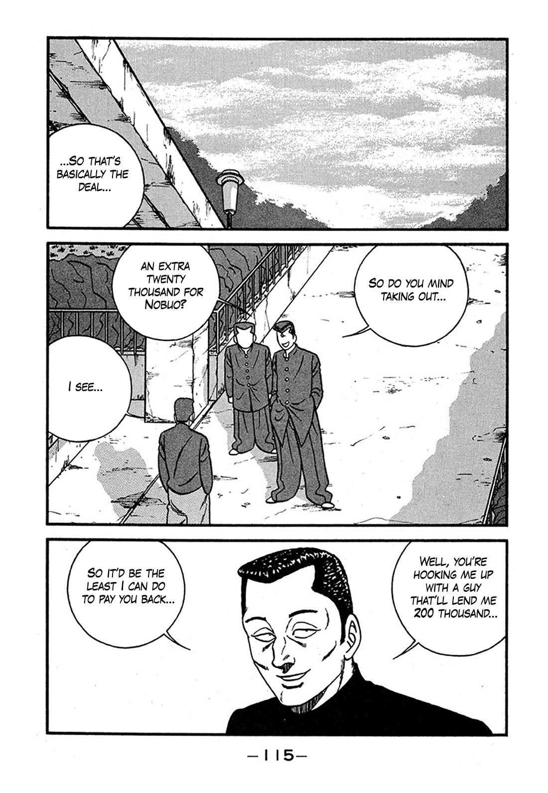 Be-Bop-Highschool chapter 238 page 23