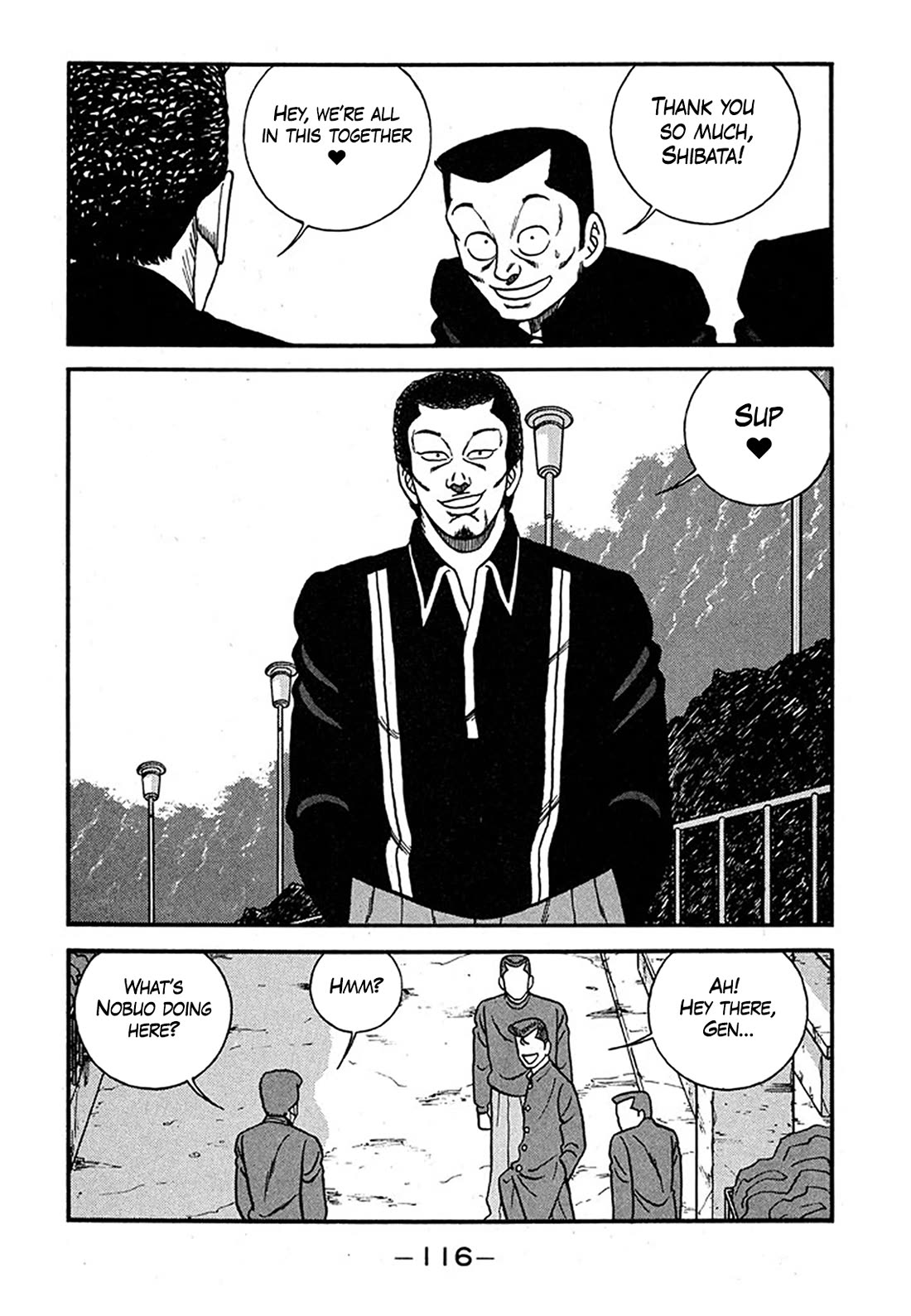 Be-Bop-Highschool chapter 238 page 24