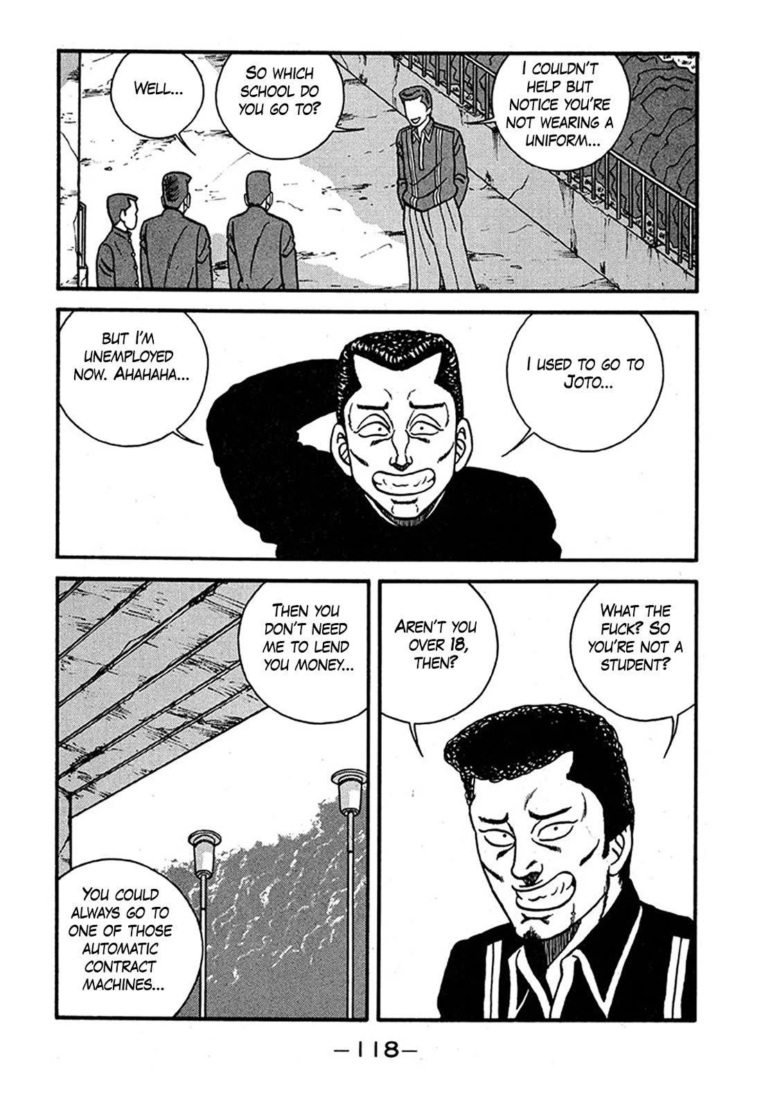 Be-Bop-Highschool chapter 238 page 26