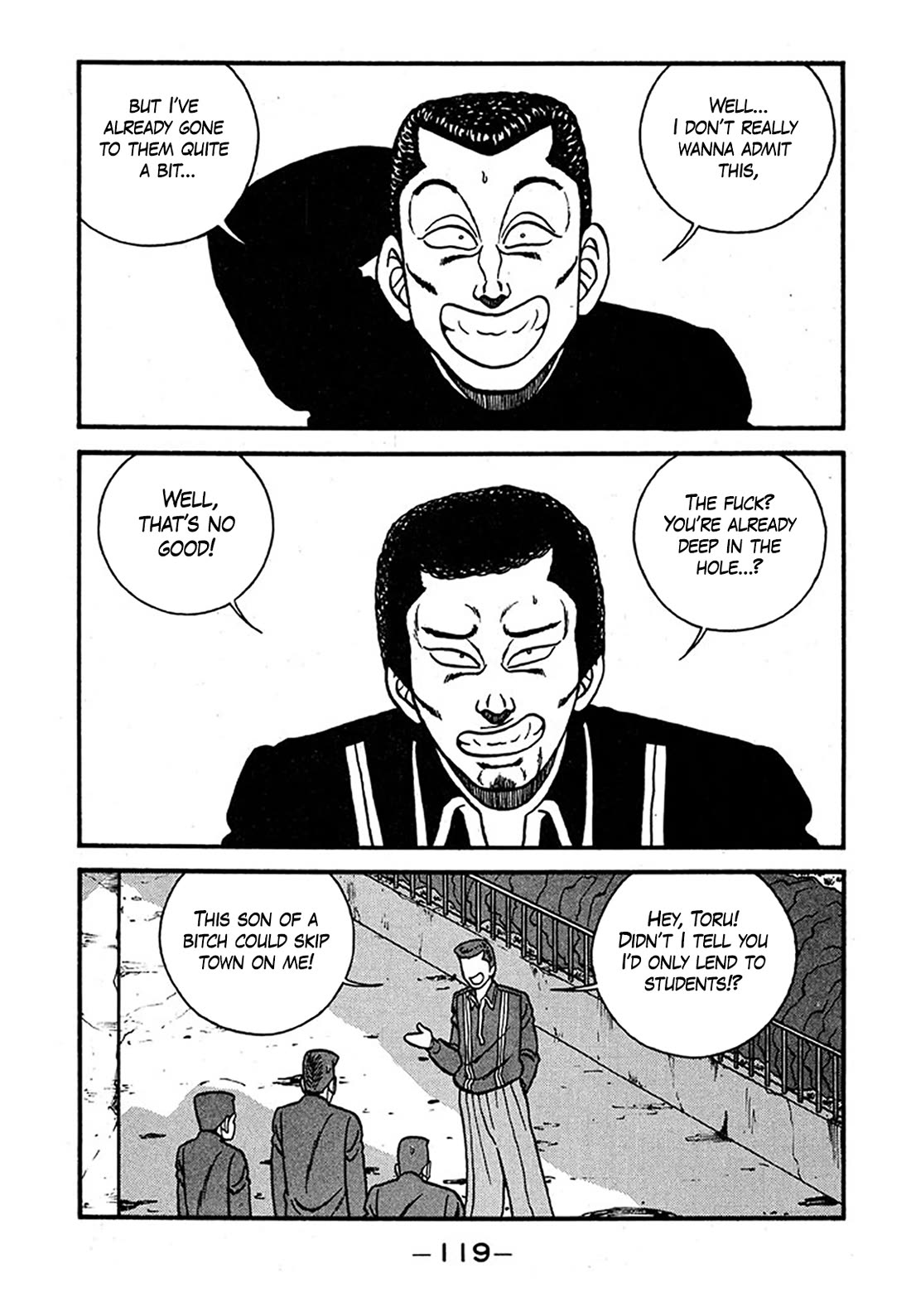 Be-Bop-Highschool chapter 238 page 27