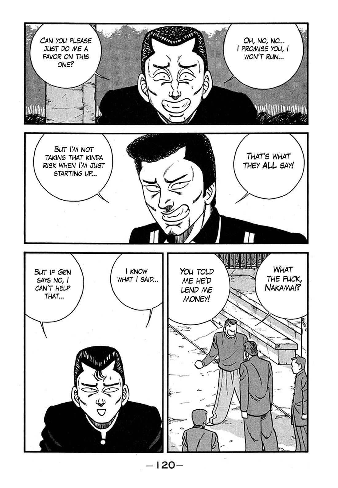Be-Bop-Highschool chapter 238 page 28
