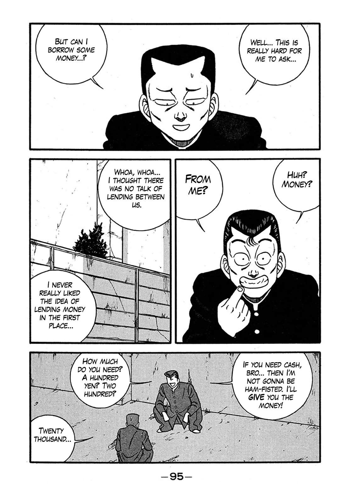 Be-Bop-Highschool chapter 238 page 3