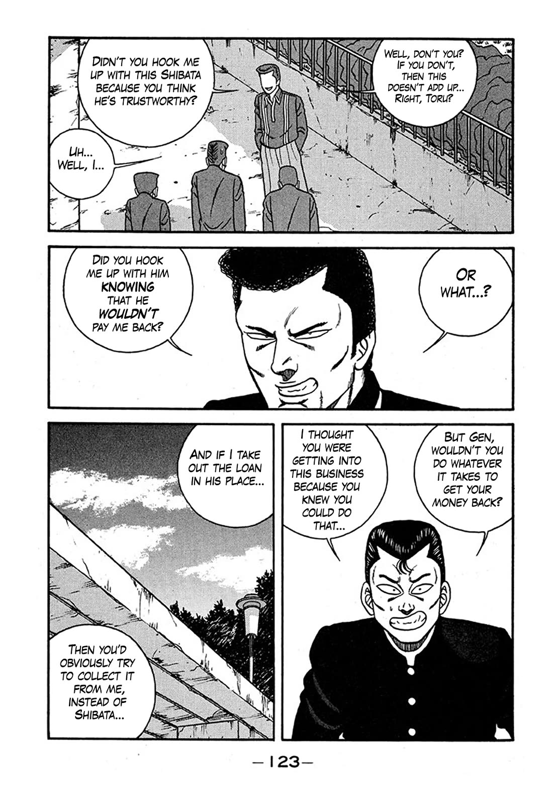 Be-Bop-Highschool chapter 238 page 31