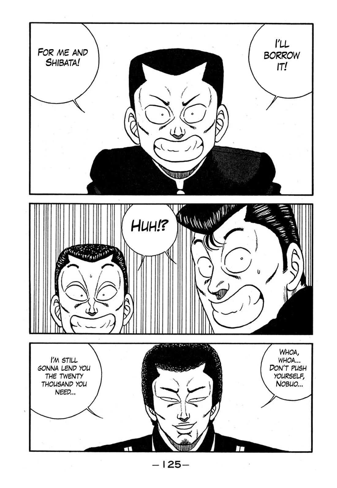 Be-Bop-Highschool chapter 238 page 33