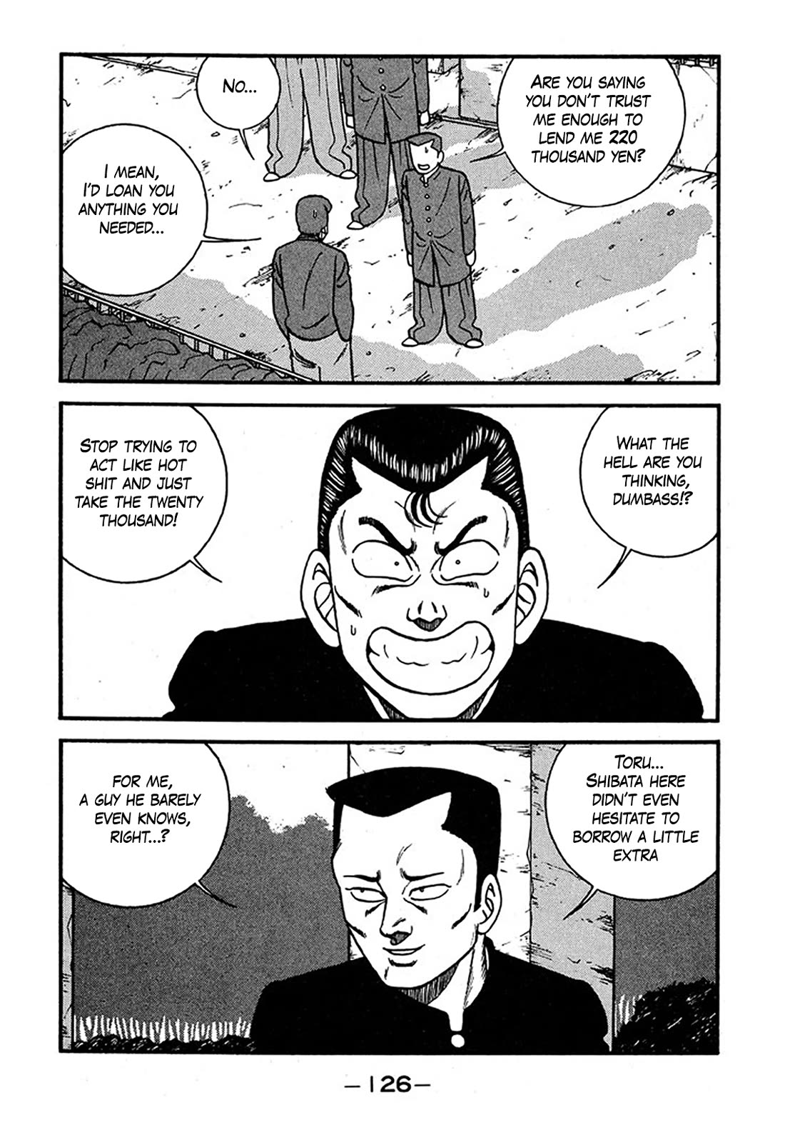 Be-Bop-Highschool chapter 238 page 34