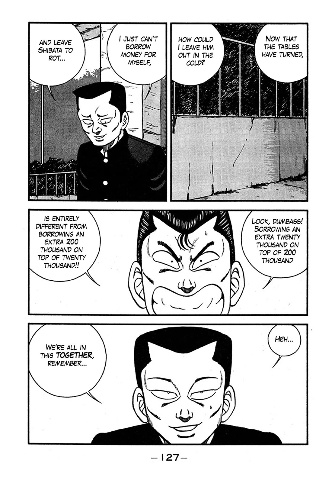 Be-Bop-Highschool chapter 238 page 35