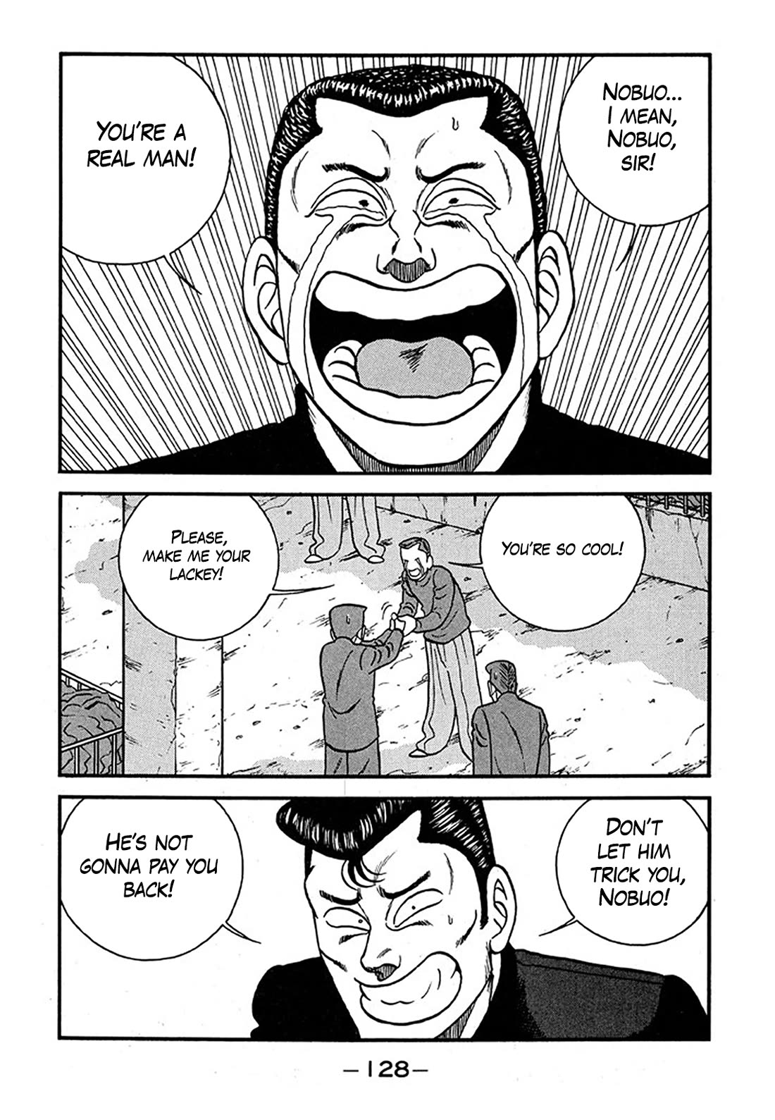Be-Bop-Highschool chapter 238 page 36