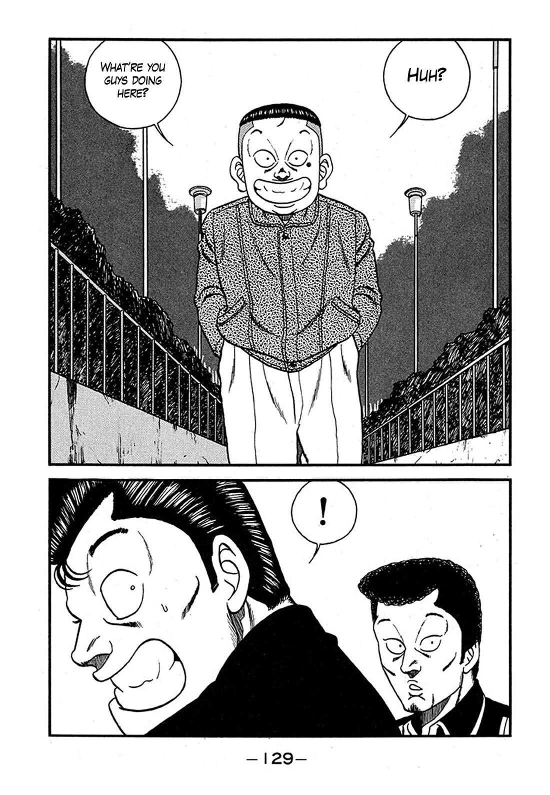 Be-Bop-Highschool chapter 238 page 37