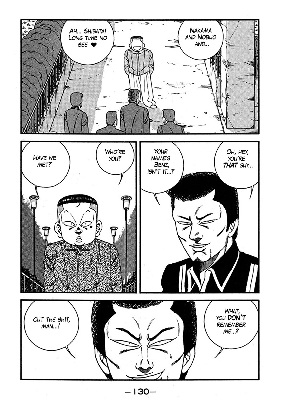 Be-Bop-Highschool chapter 238 page 38