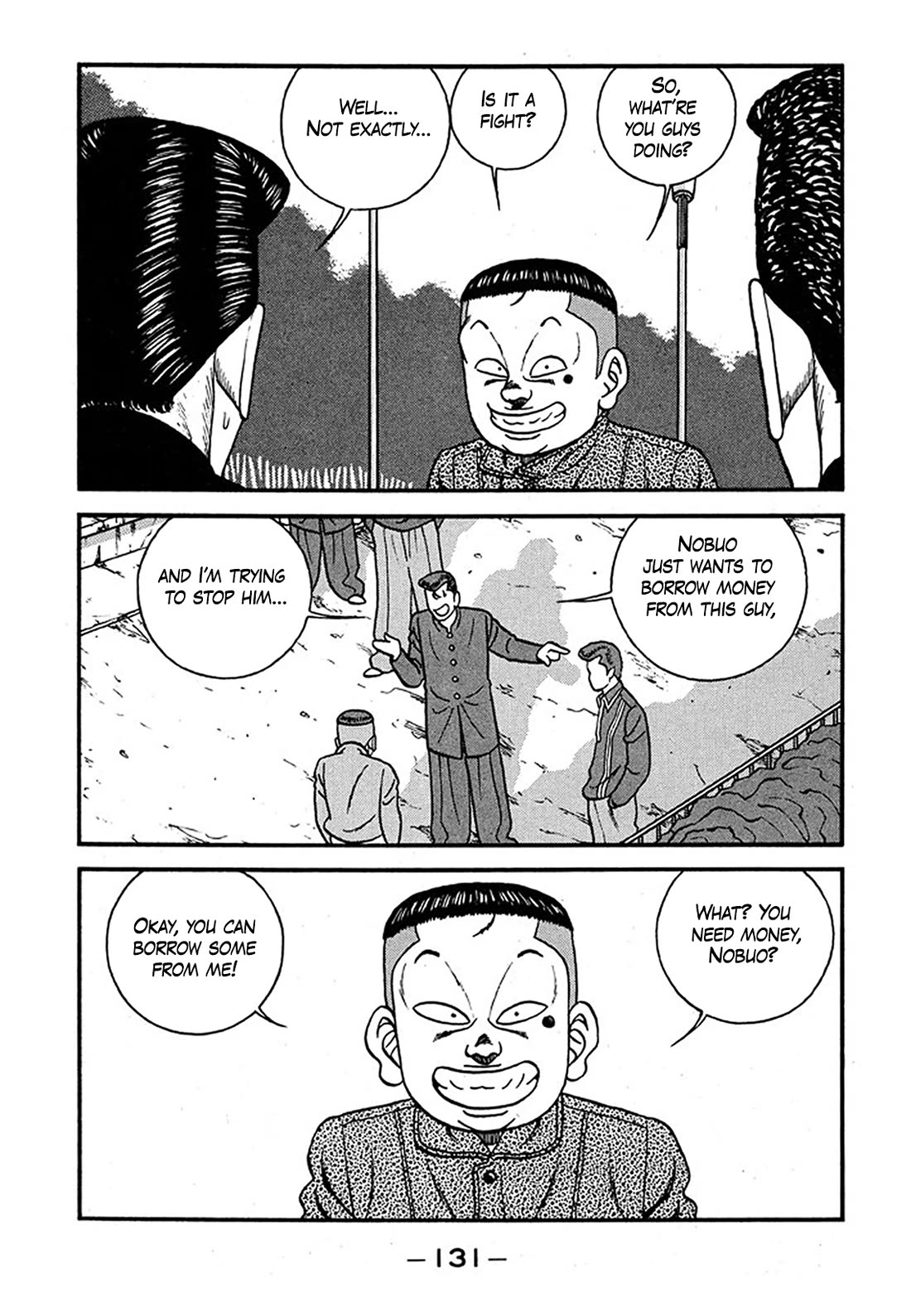 Be-Bop-Highschool chapter 238 page 39