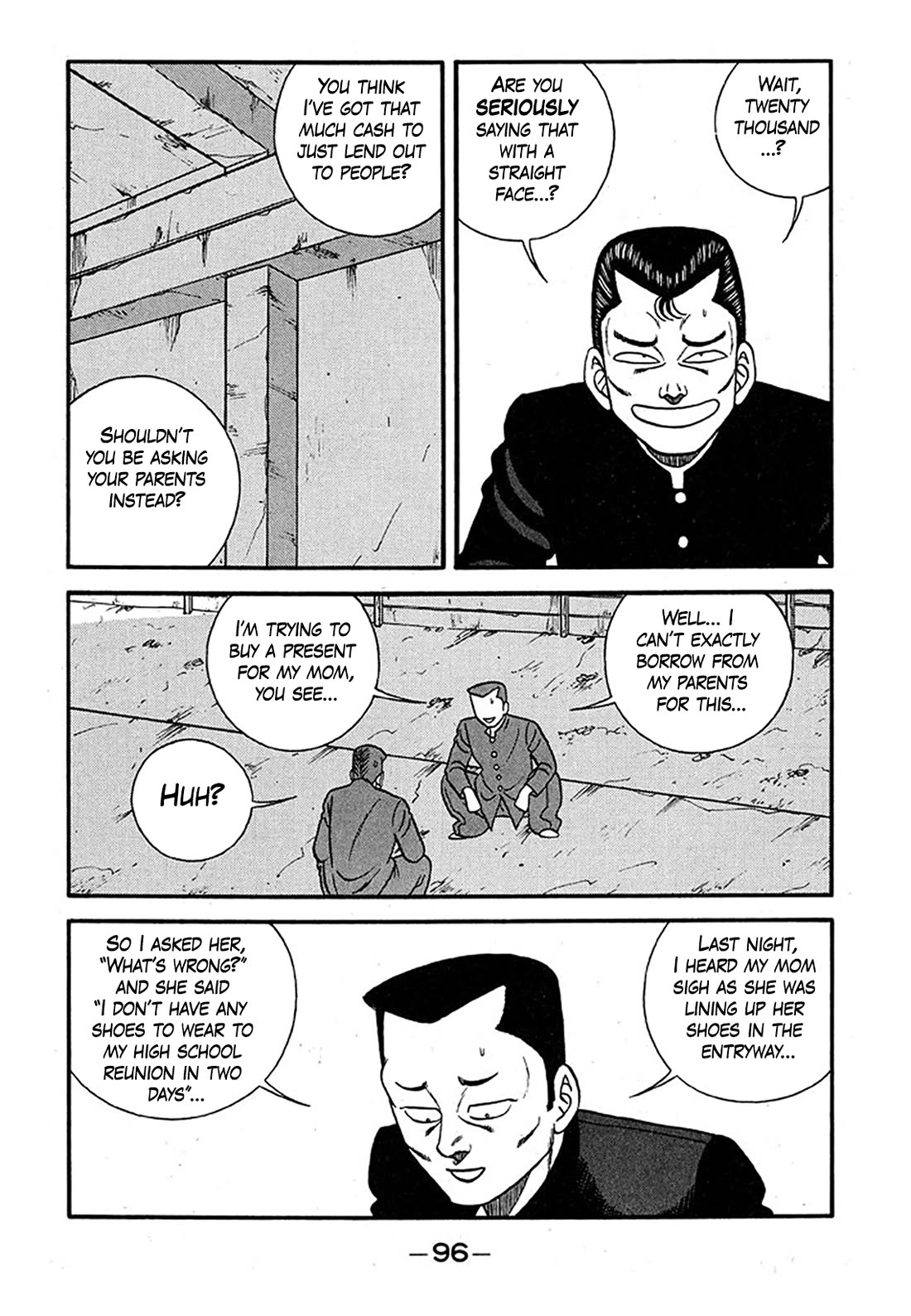 Be-Bop-Highschool chapter 238 page 4