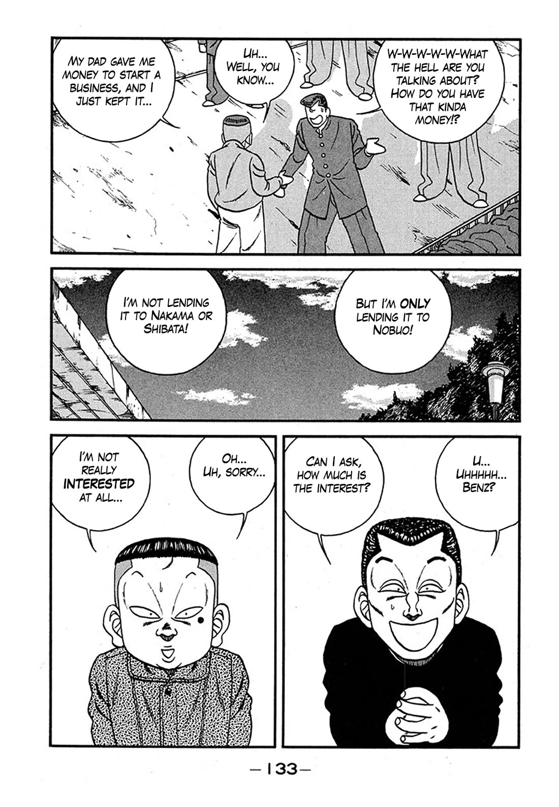 Be-Bop-Highschool chapter 238 page 41