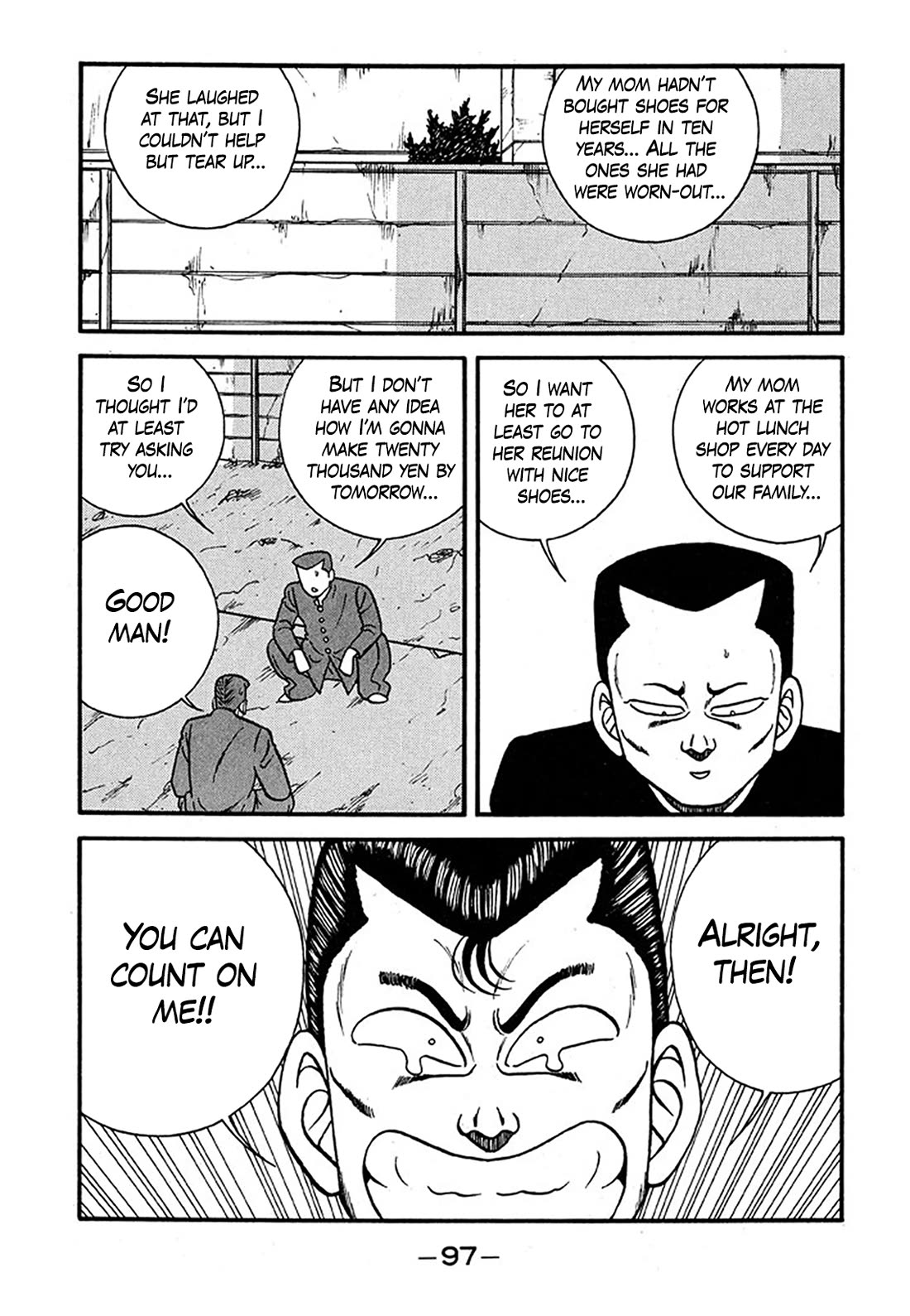 Be-Bop-Highschool chapter 238 page 5