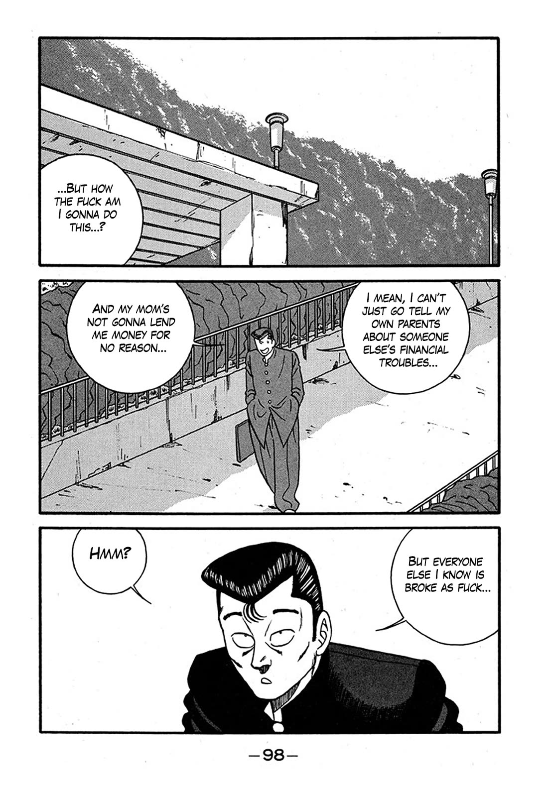 Be-Bop-Highschool chapter 238 page 6
