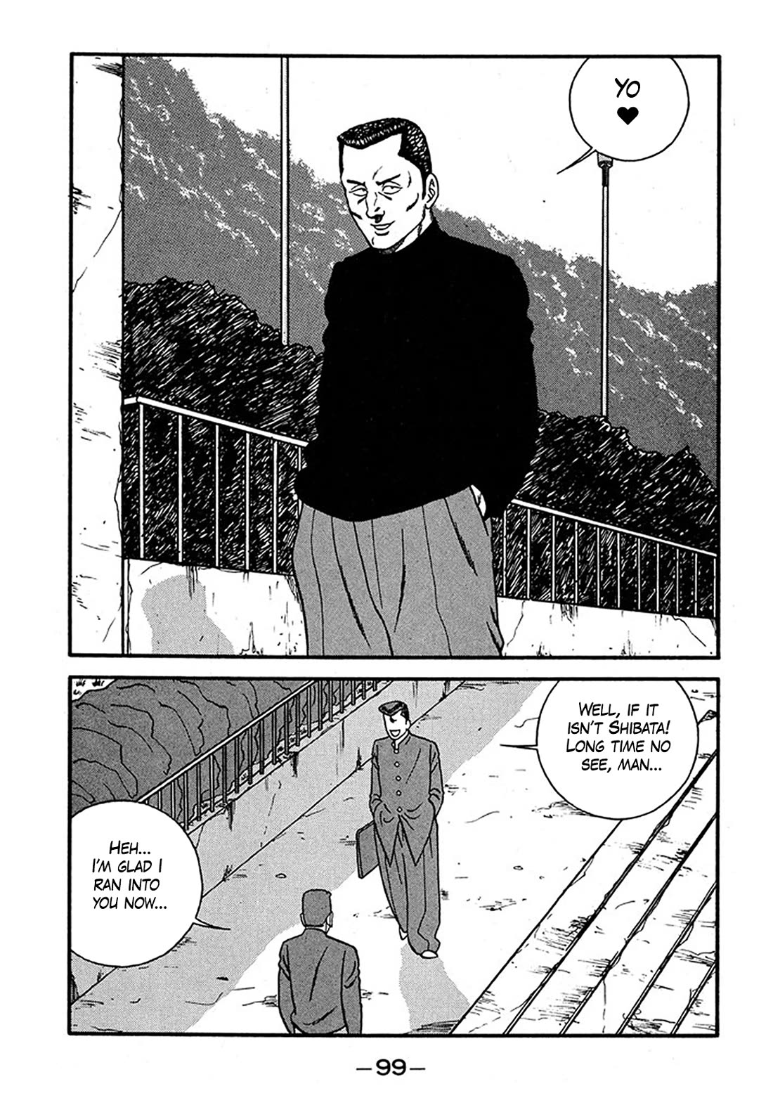 Be-Bop-Highschool chapter 238 page 7