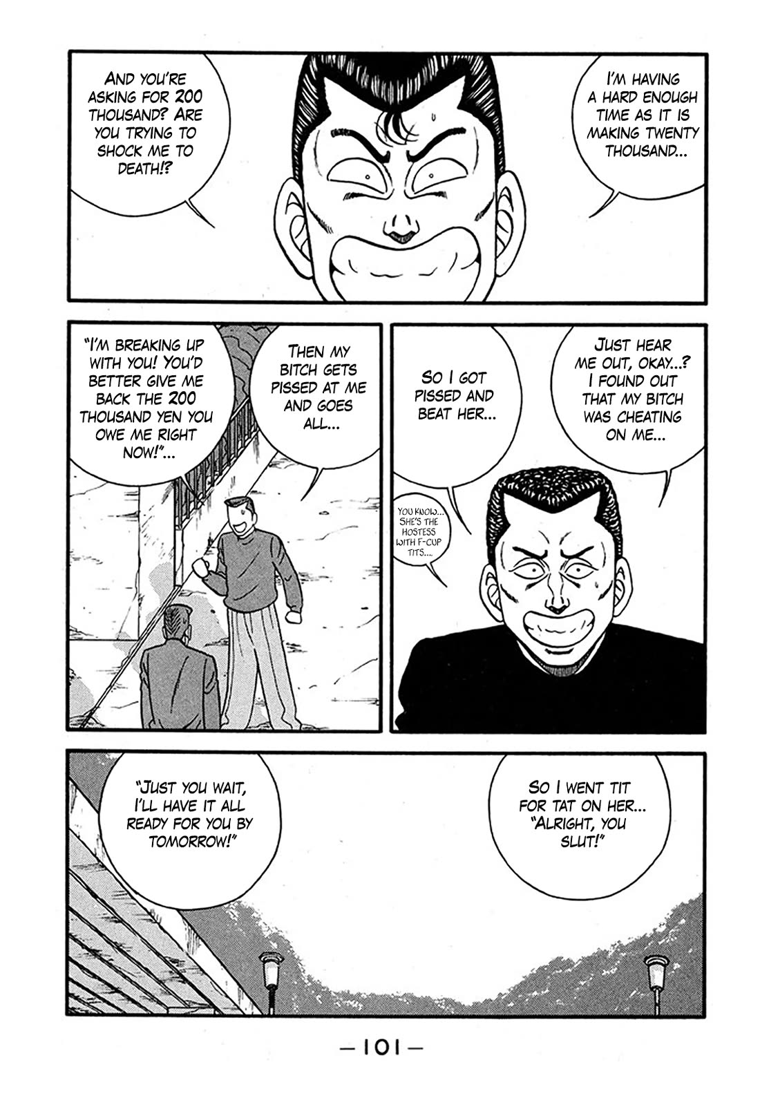 Be-Bop-Highschool chapter 238 page 9