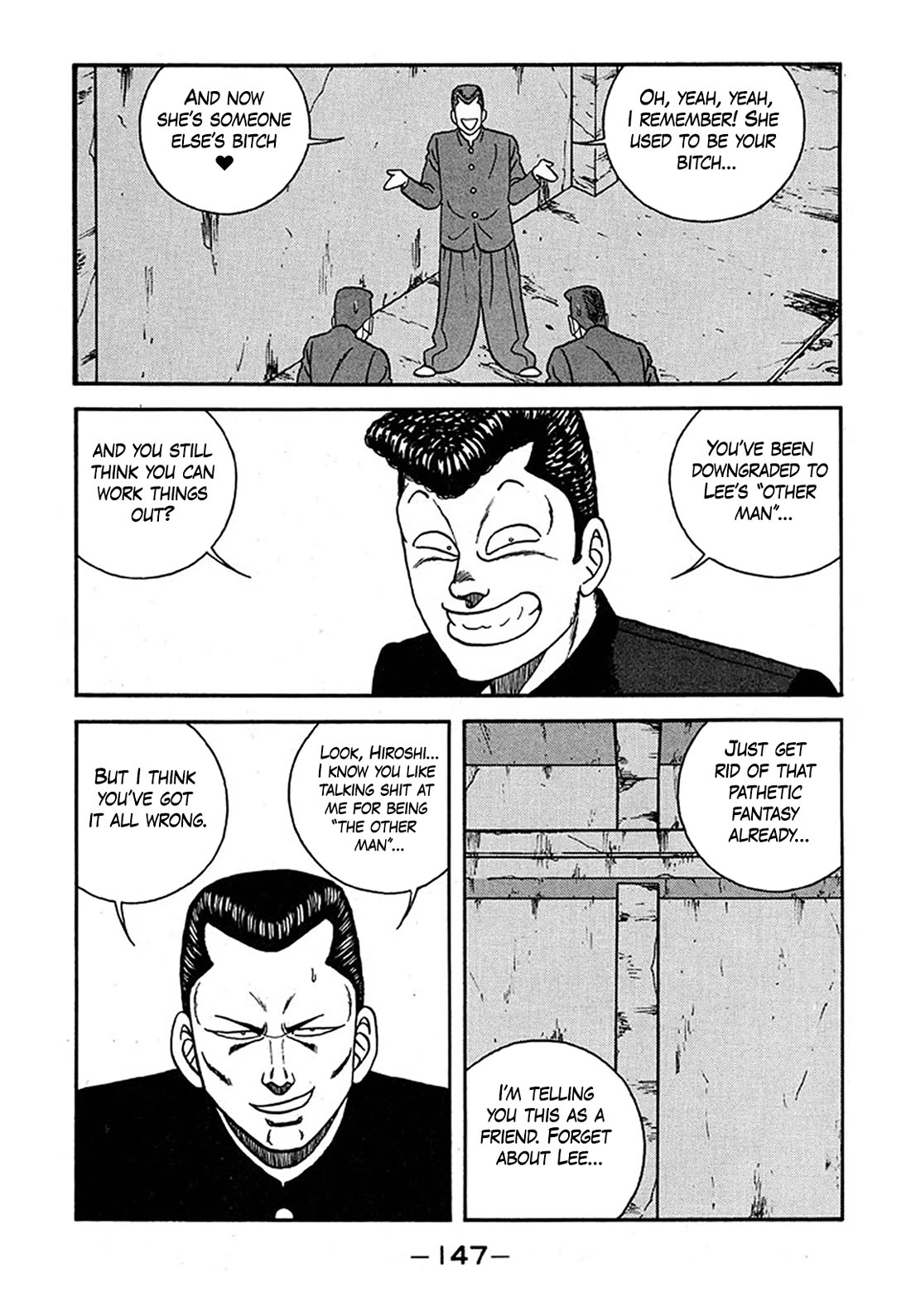 Be-Bop-Highschool chapter 239 page 11