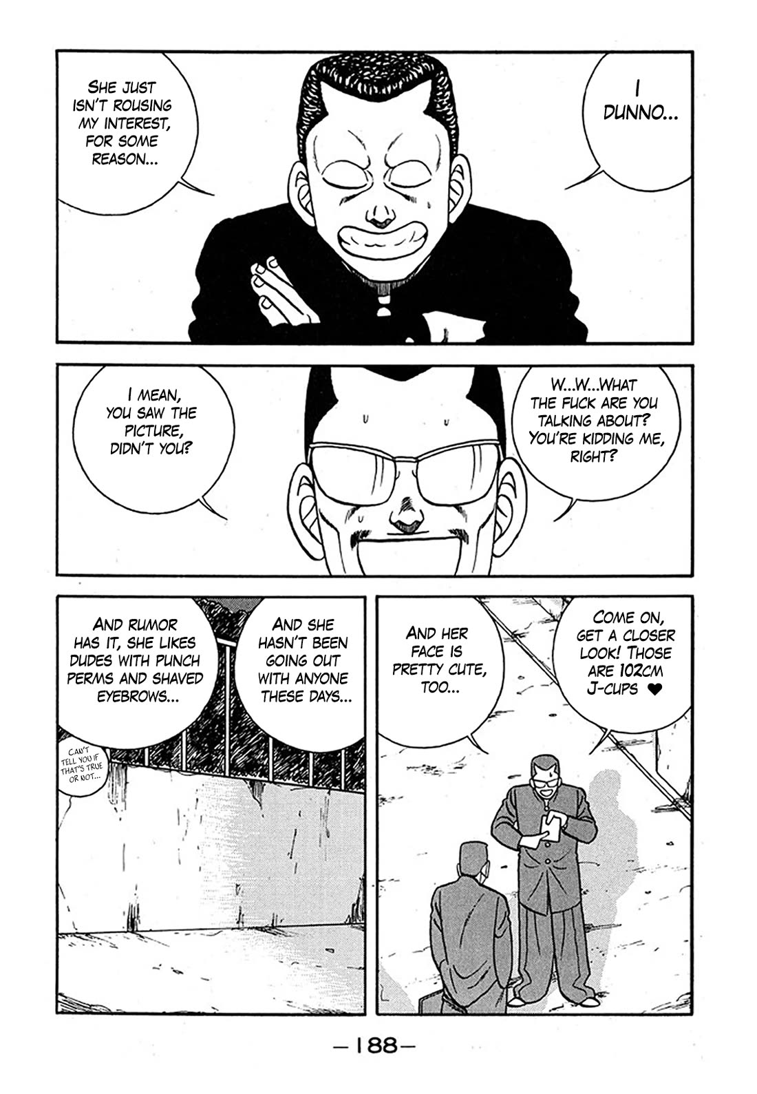 Be-Bop-Highschool chapter 240 page 22