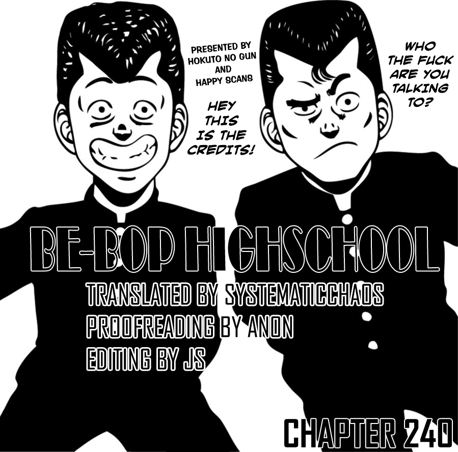 Be-Bop-Highschool chapter 240 page 31