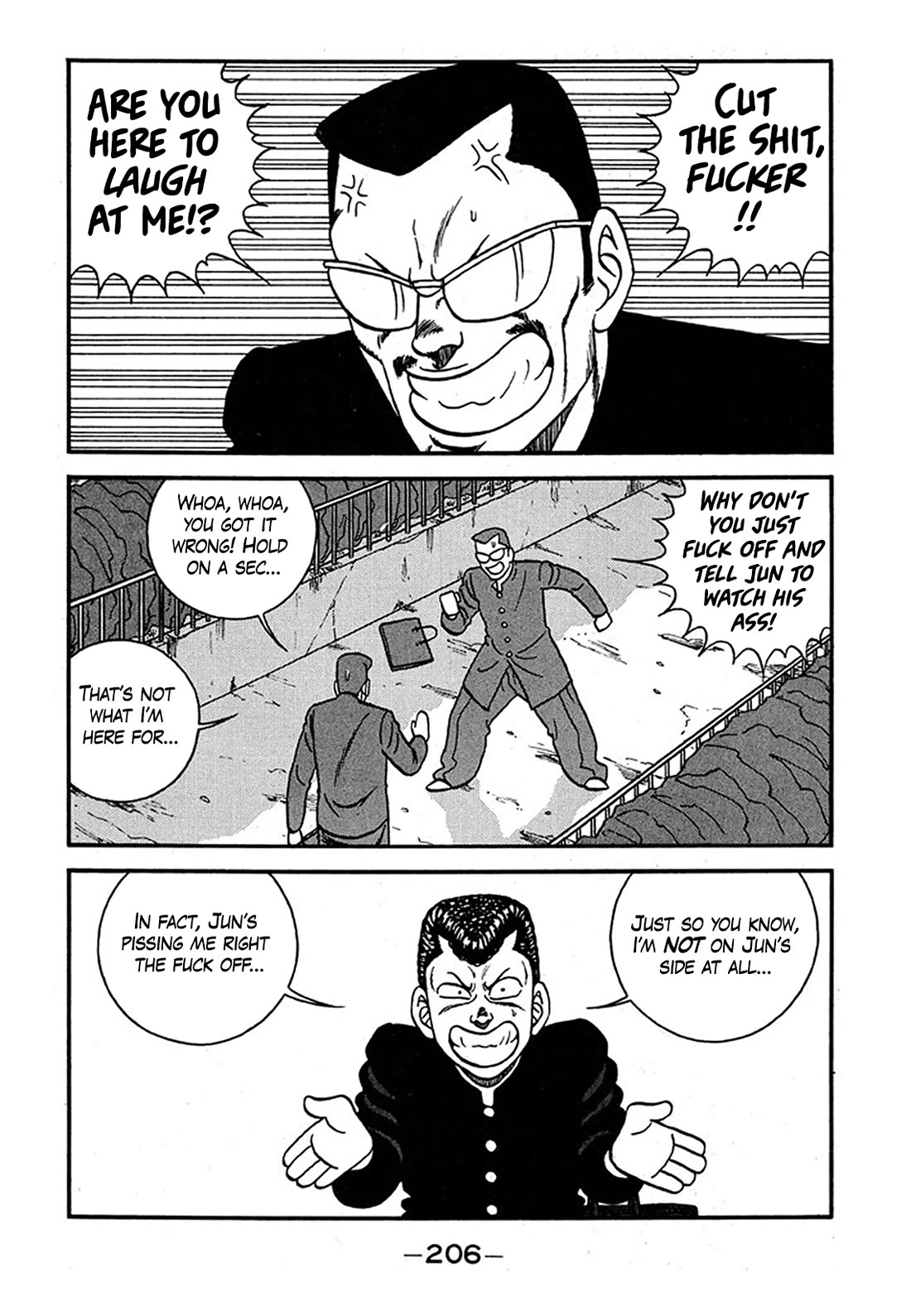 Be-Bop-Highschool chapter 241 page 10