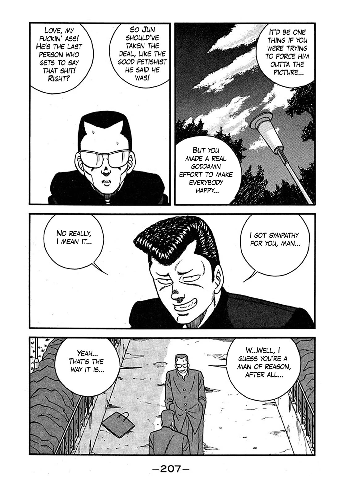 Be-Bop-Highschool chapter 241 page 11