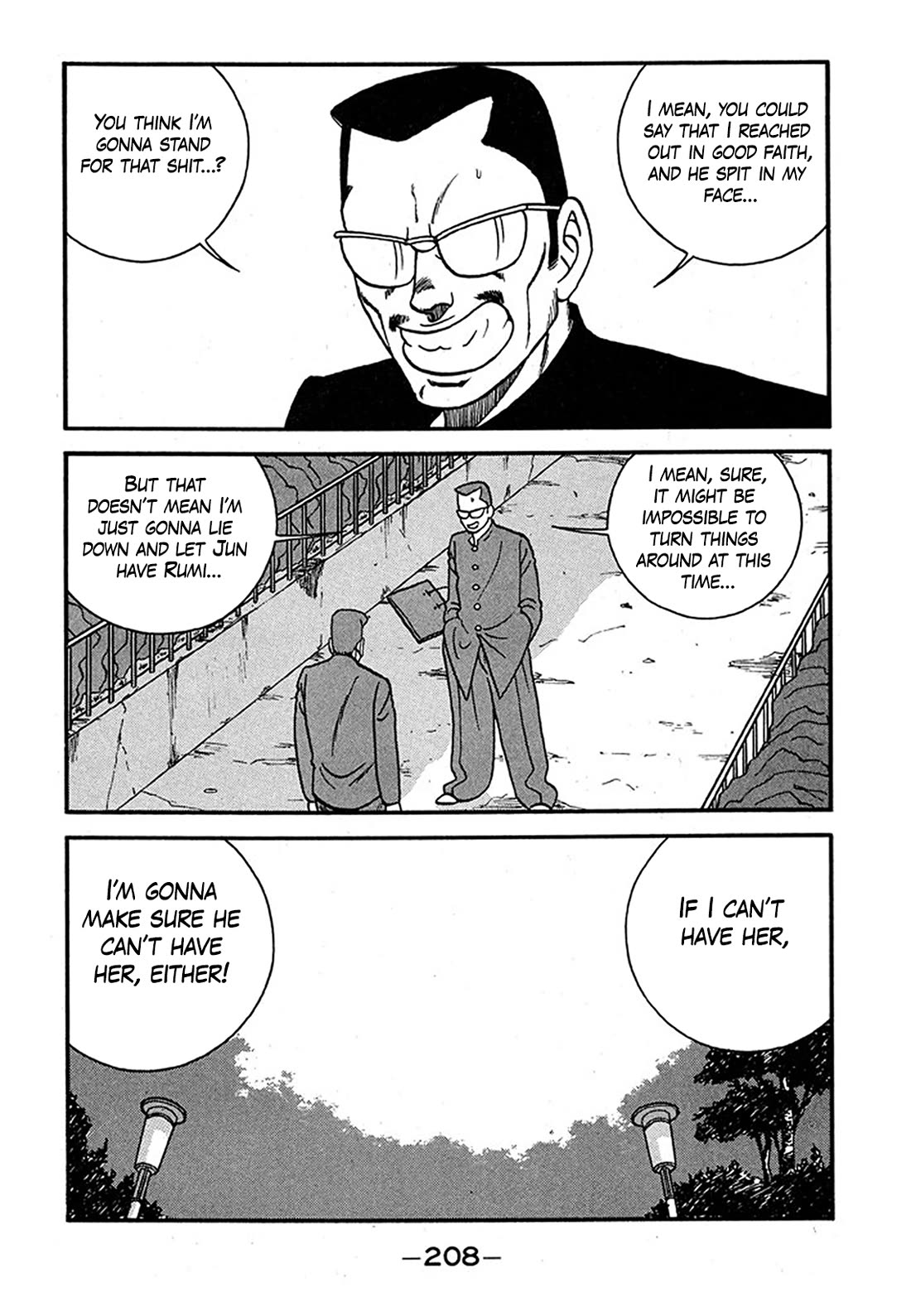 Be-Bop-Highschool chapter 241 page 12