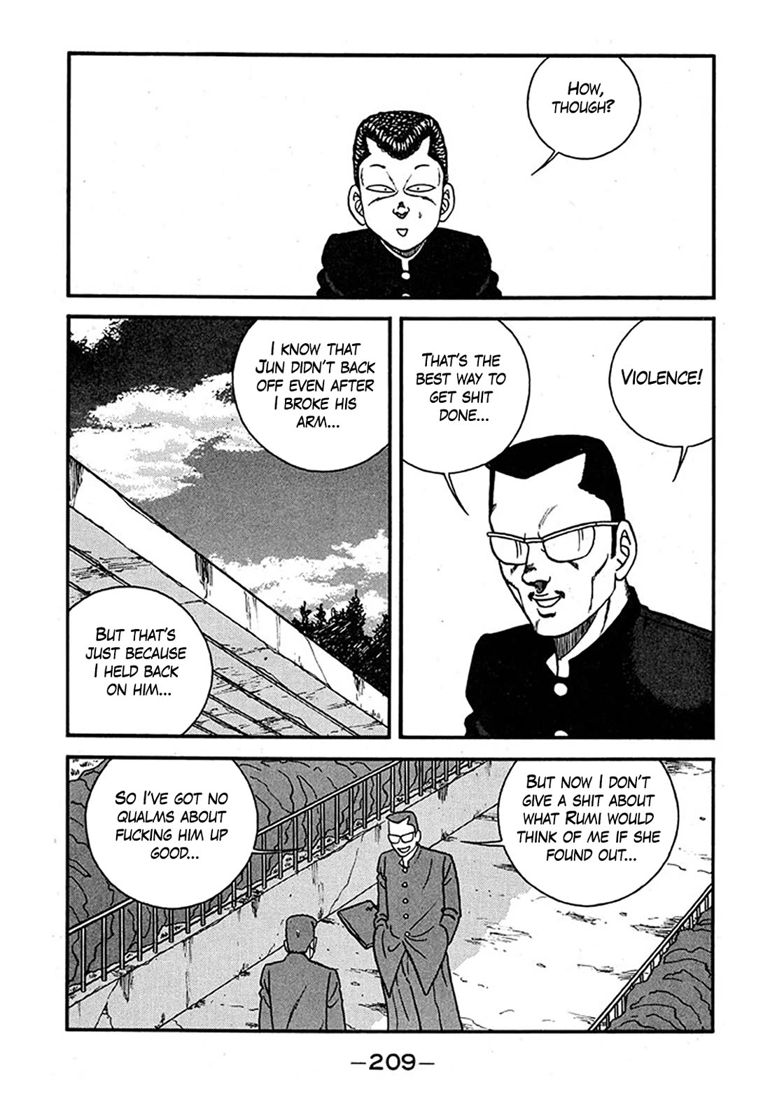 Be-Bop-Highschool chapter 241 page 13