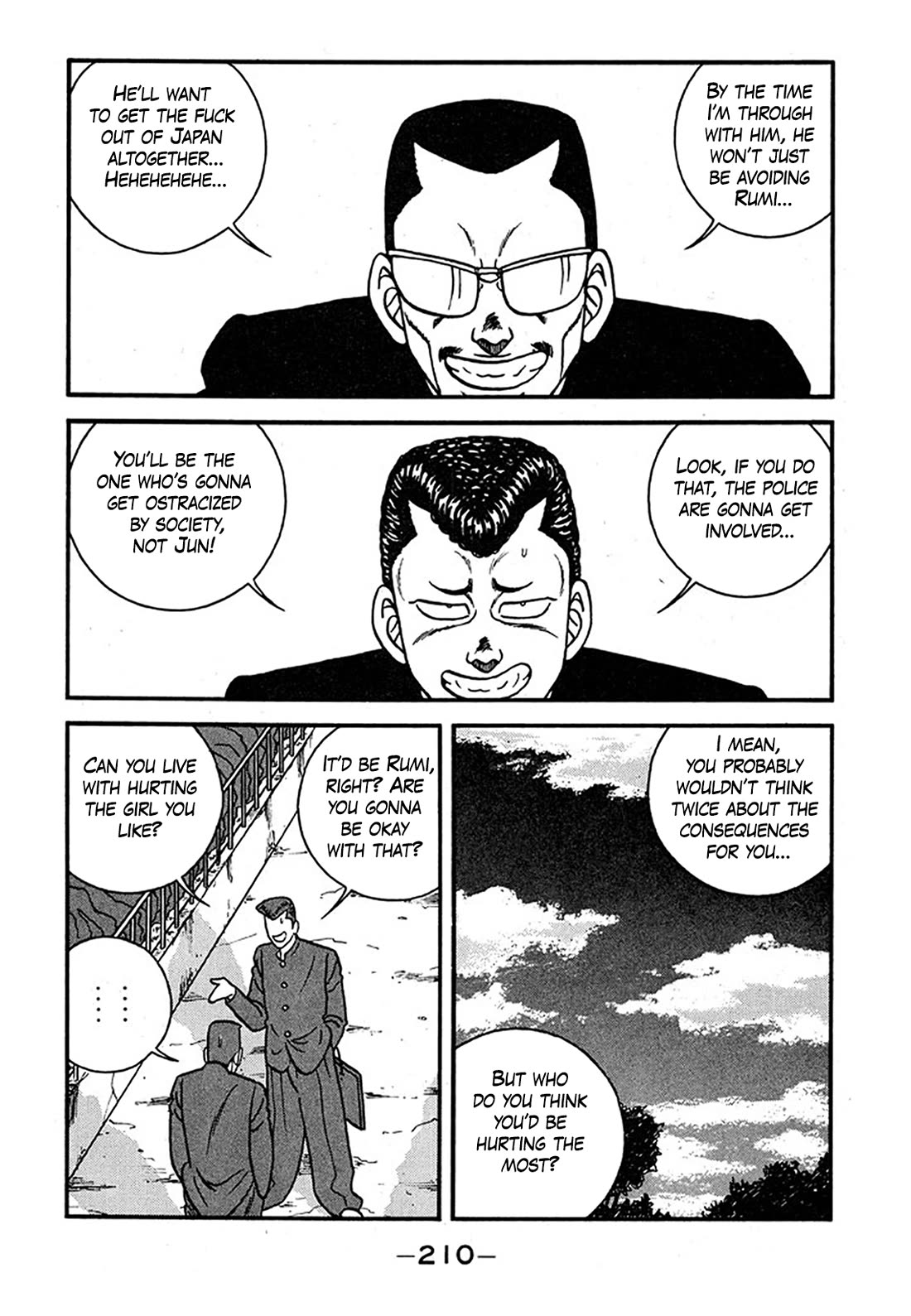 Be-Bop-Highschool chapter 241 page 14
