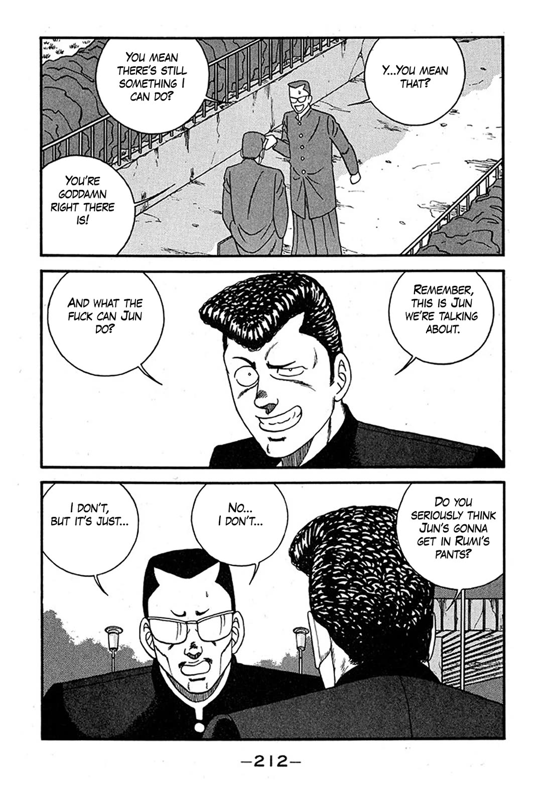 Be-Bop-Highschool chapter 241 page 16
