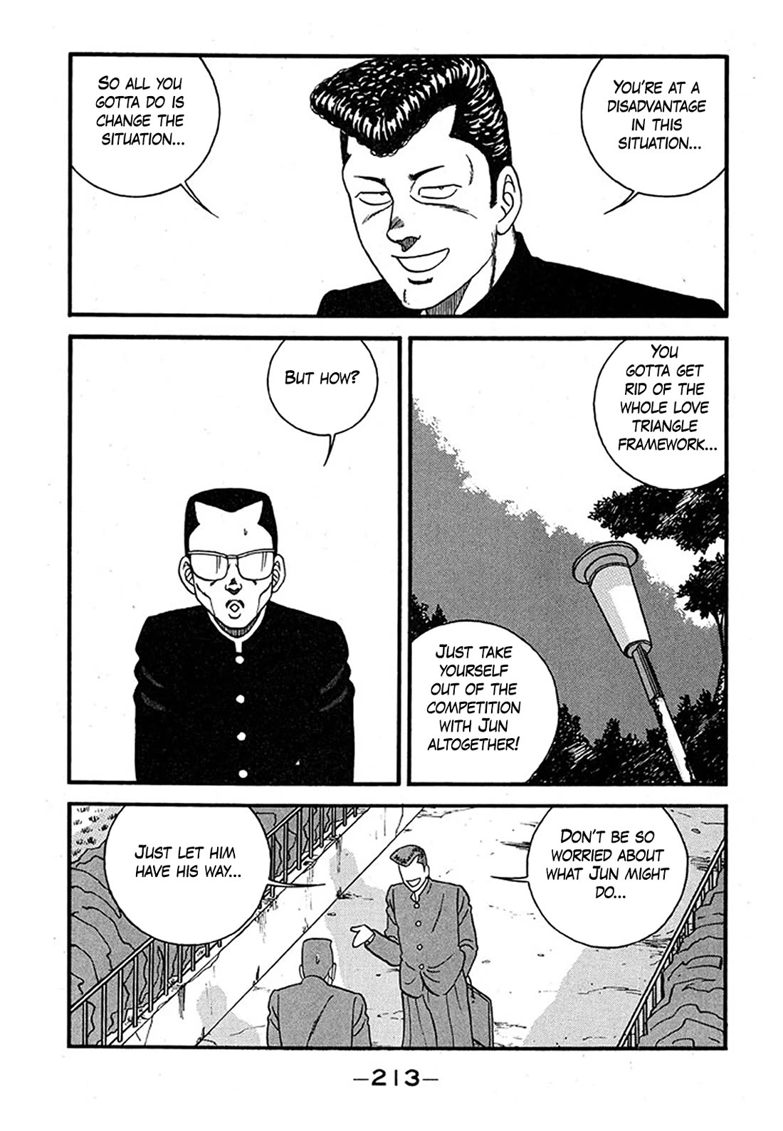 Be-Bop-Highschool chapter 241 page 17
