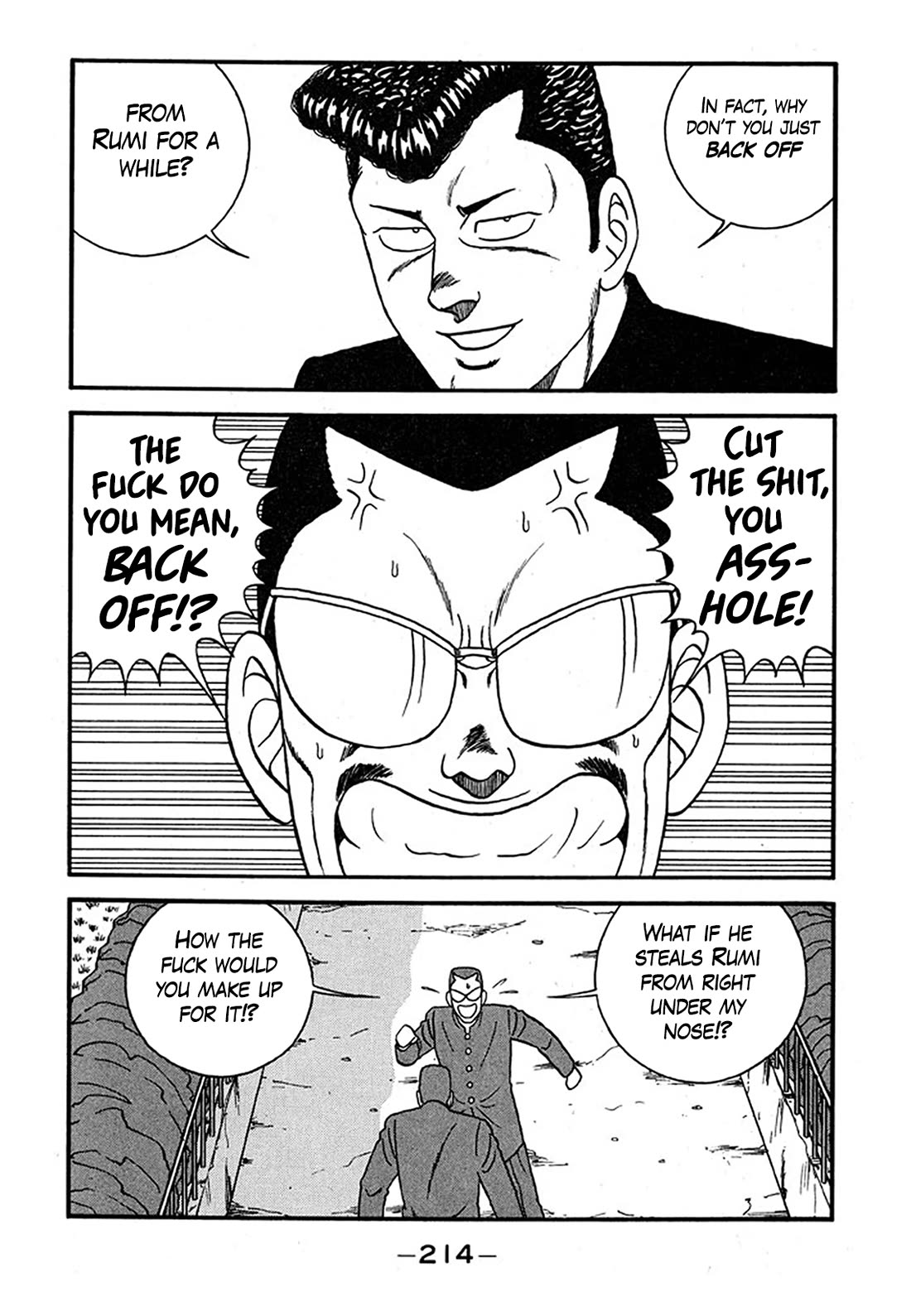 Be-Bop-Highschool chapter 241 page 18