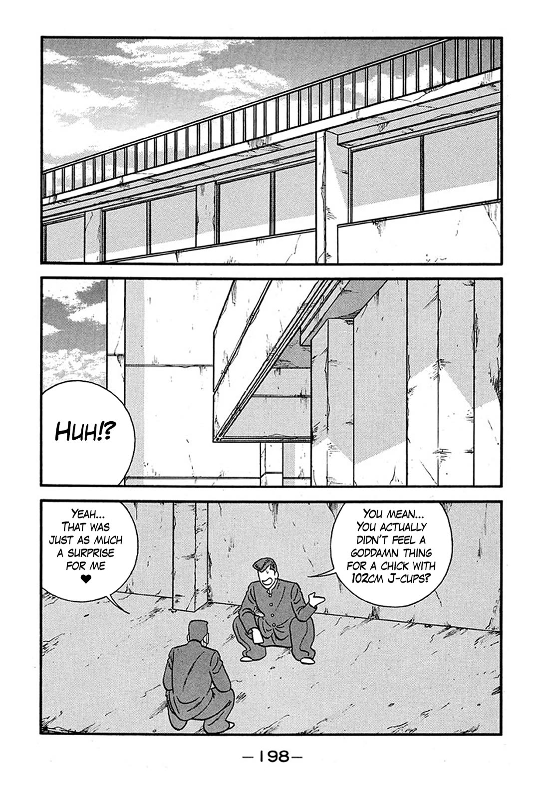 Be-Bop-Highschool chapter 241 page 2