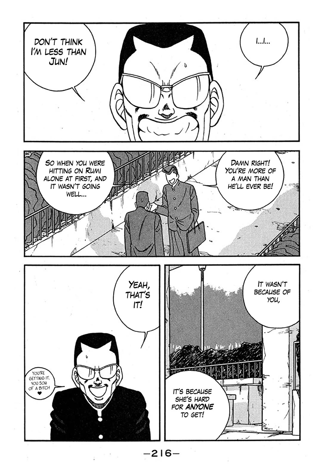 Be-Bop-Highschool chapter 241 page 20