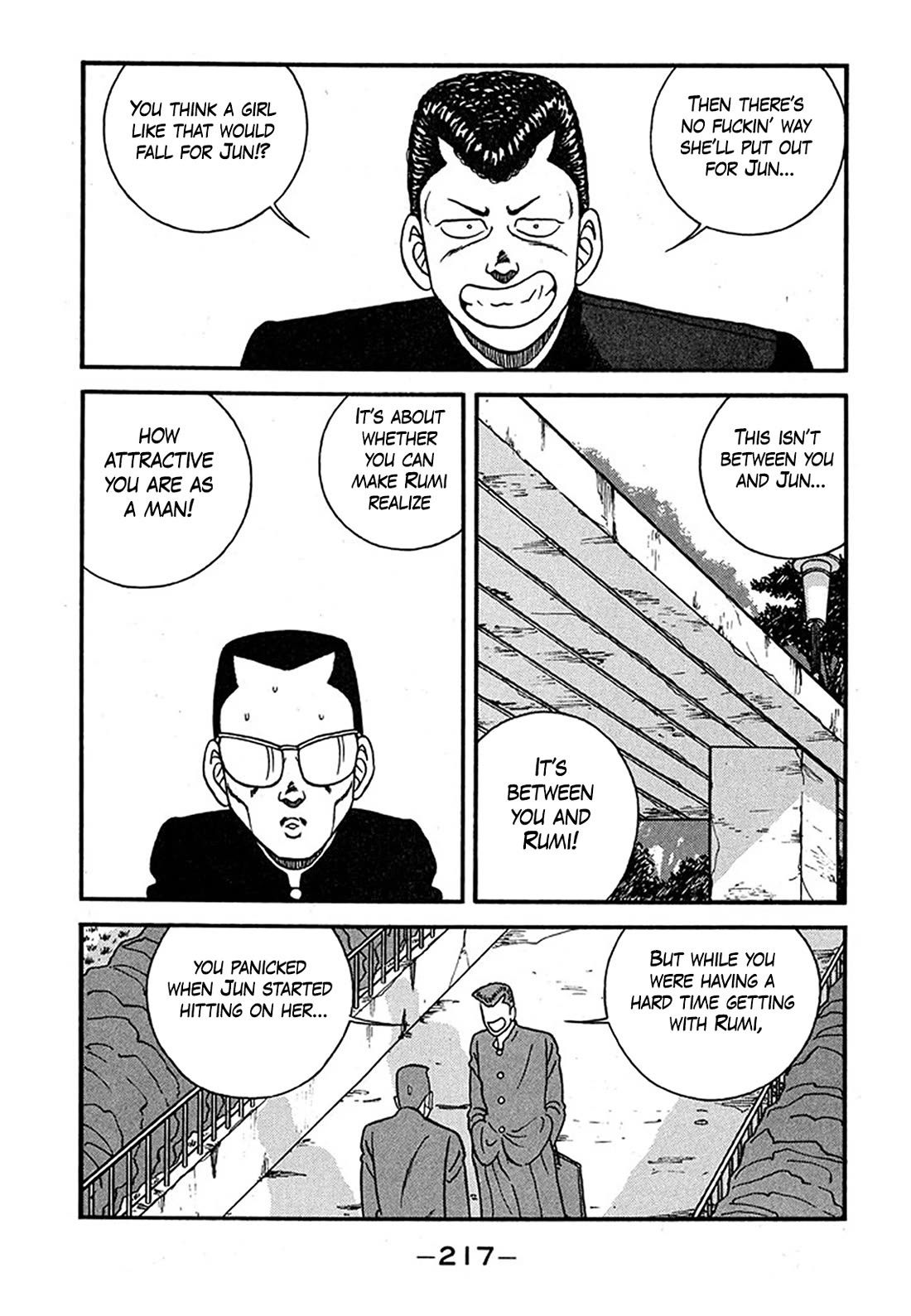 Be-Bop-Highschool chapter 241 page 21