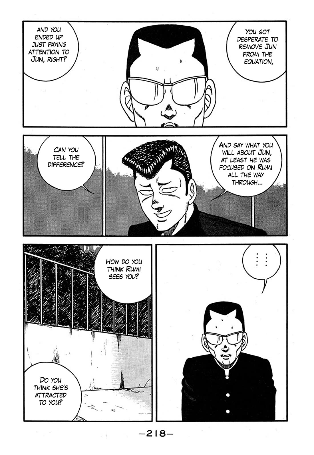 Be-Bop-Highschool chapter 241 page 22
