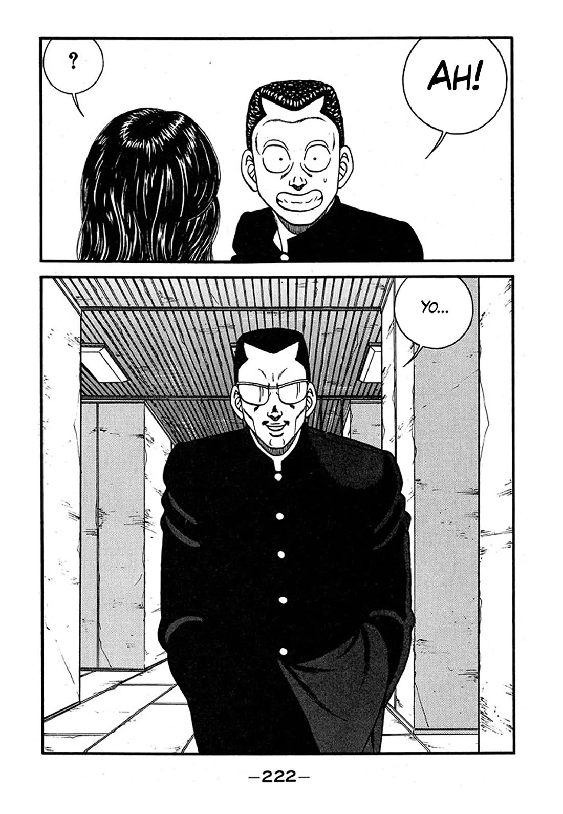 Be-Bop-Highschool chapter 241 page 26
