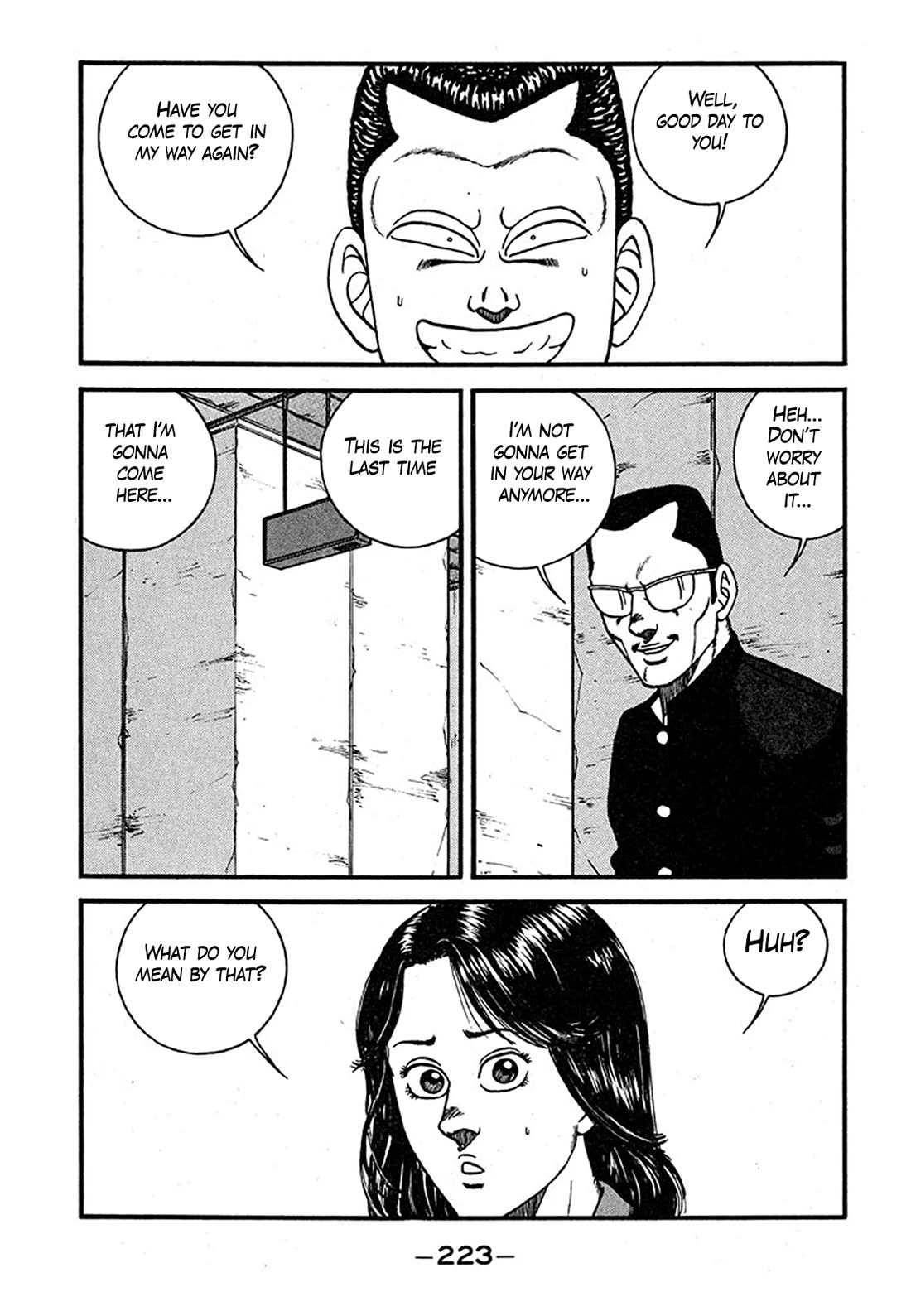 Be-Bop-Highschool chapter 241 page 27